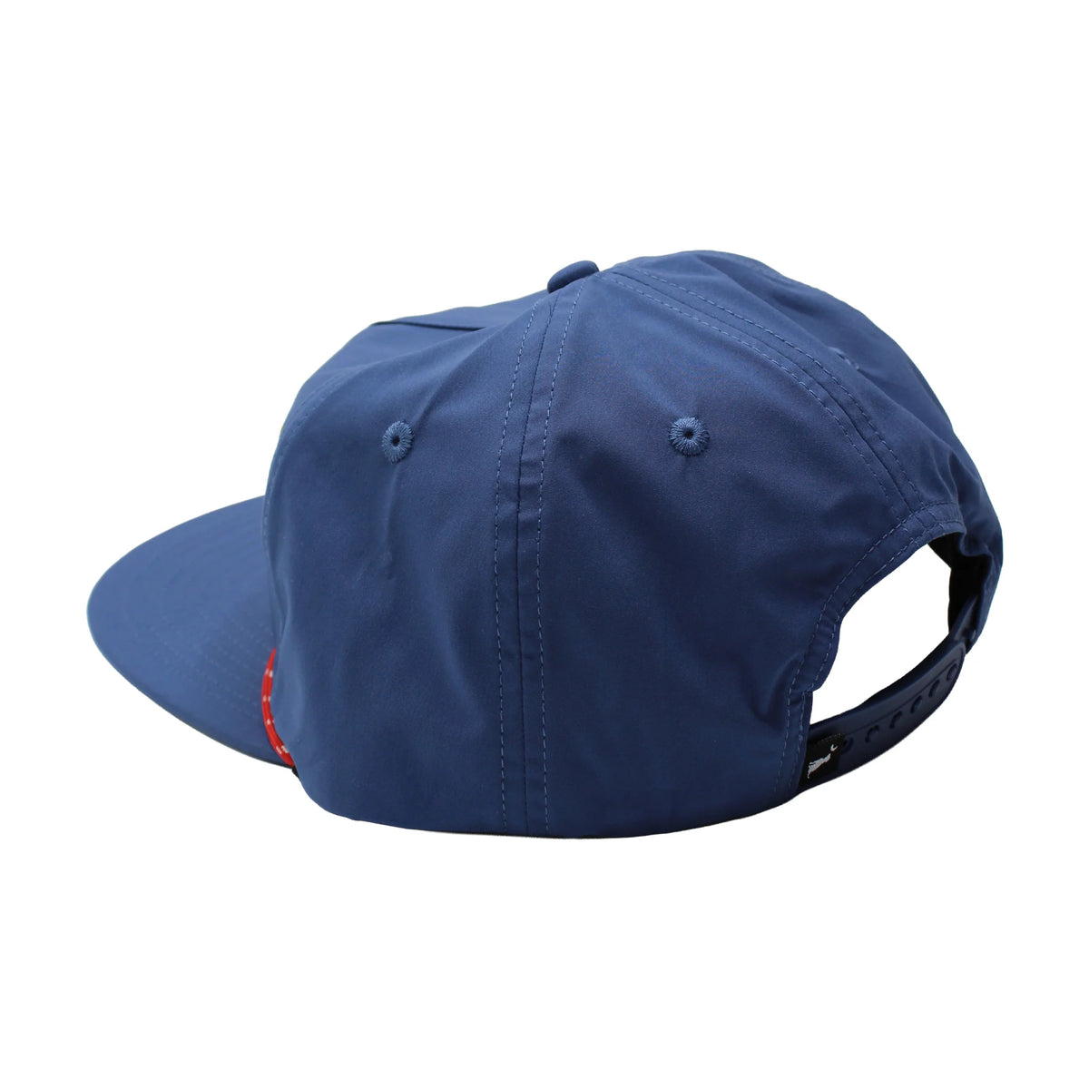 LOCAL BOY OUTFITTERS Men's Hats SAILOR BLUE Patriotic Patch Low Profile Rope Hat L3000453SAB