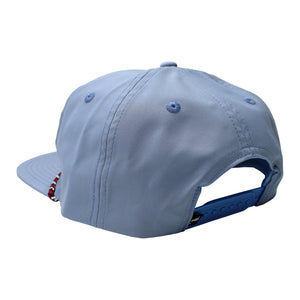 LOCAL BOY OUTFITTERS Men's Hats STONE BLUE Local Boy Flag Badge Low-Profile Rope Hat L3000304STB
