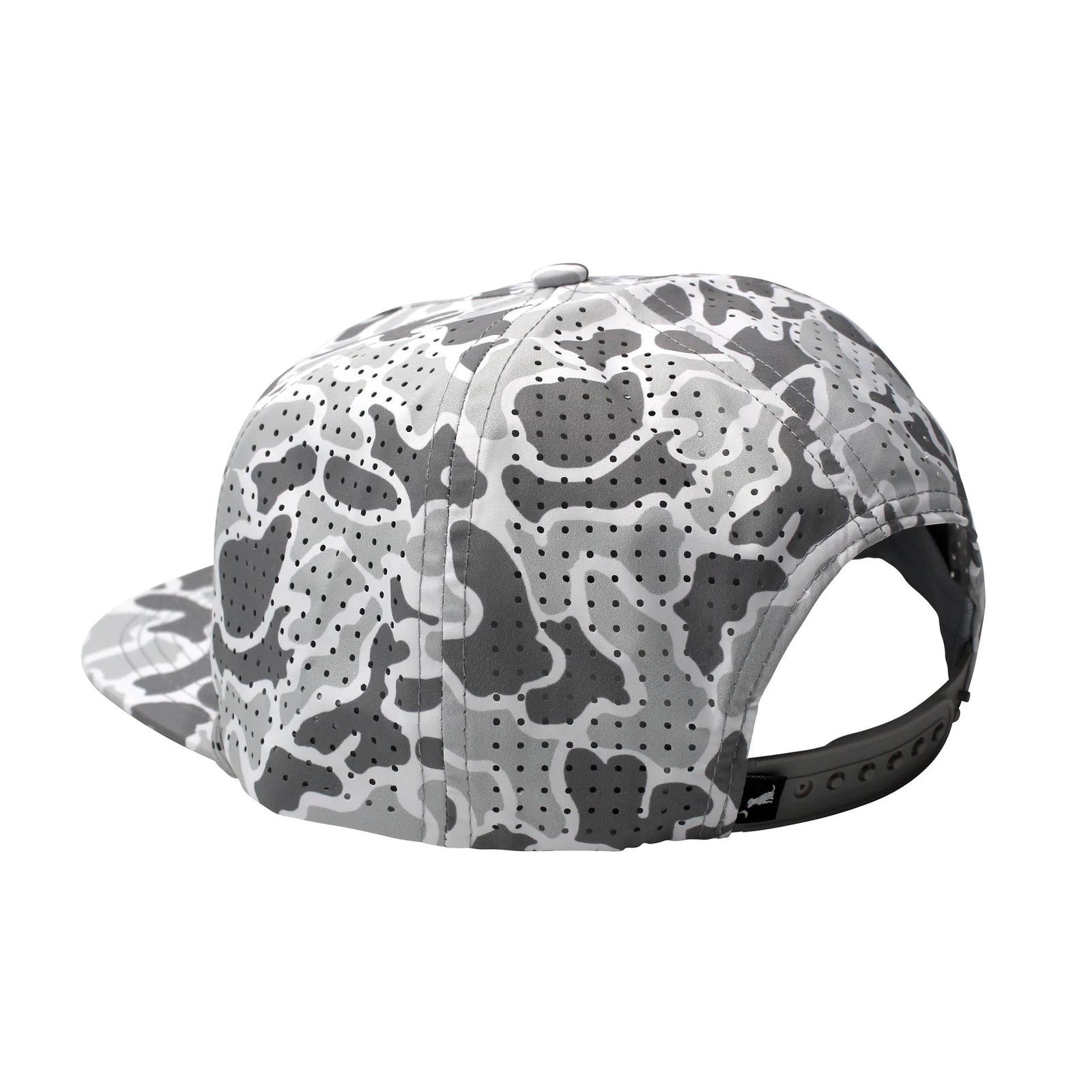 LOCAL BOY OUTFITTERS Men's Hats WHITE LOCALFLAGE / OS Local Boy Men's Perforated Flat Brim Hat L3000248WLCF