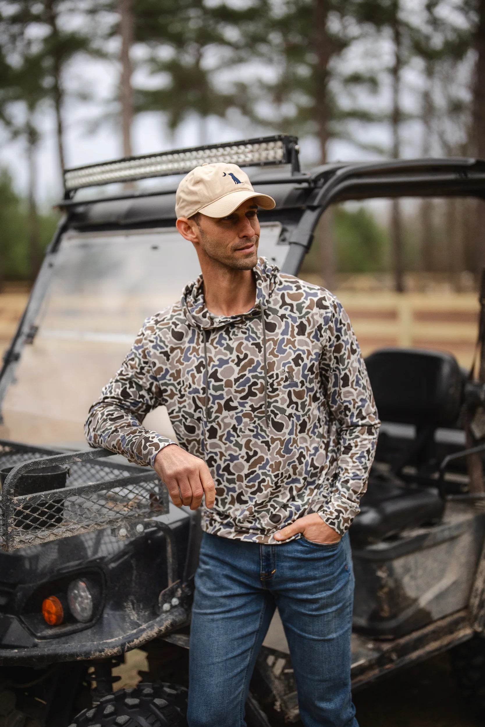 LOCAL BOY OUTFITTERS Men's Hoodies Local Boy Hemlock Hoodie