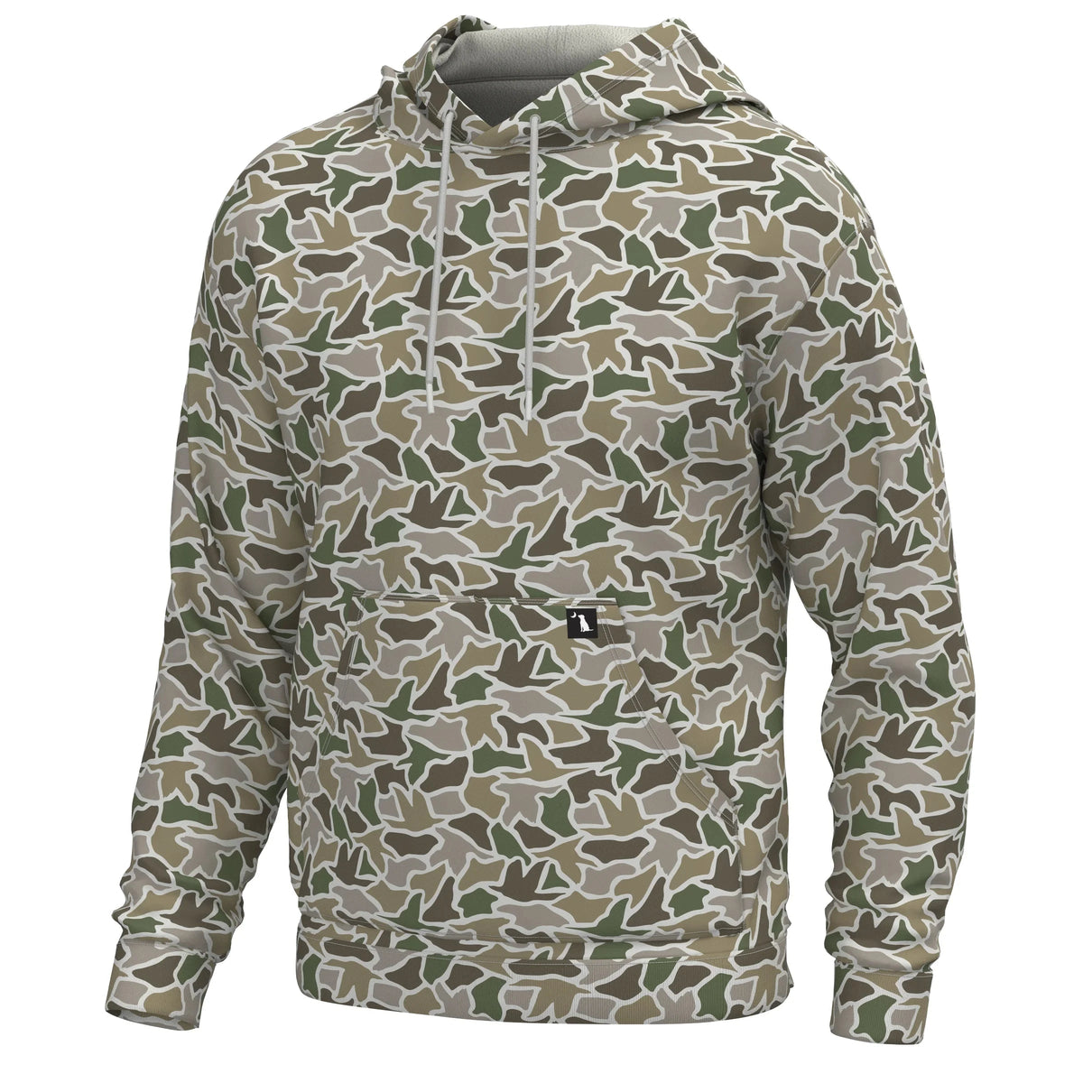 LOCAL BOY OUTFITTERS Men's Outerwear DUCK CAMO / S Local Boy Men's Hilltop Hoodie L1300033DCC