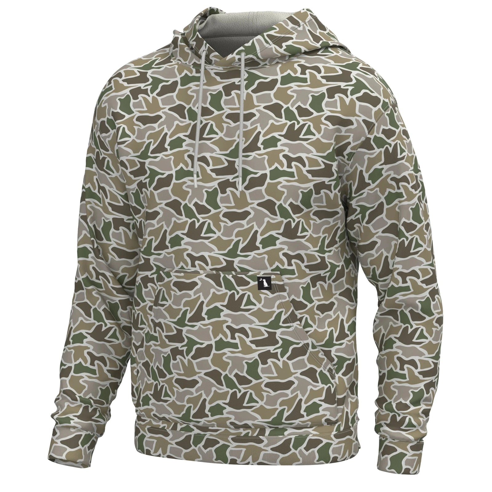 LOCAL BOY OUTFITTERS Men's Outerwear DUCK CAMO / S Local Boy Men's Hilltop Hoodie L1300033DCC