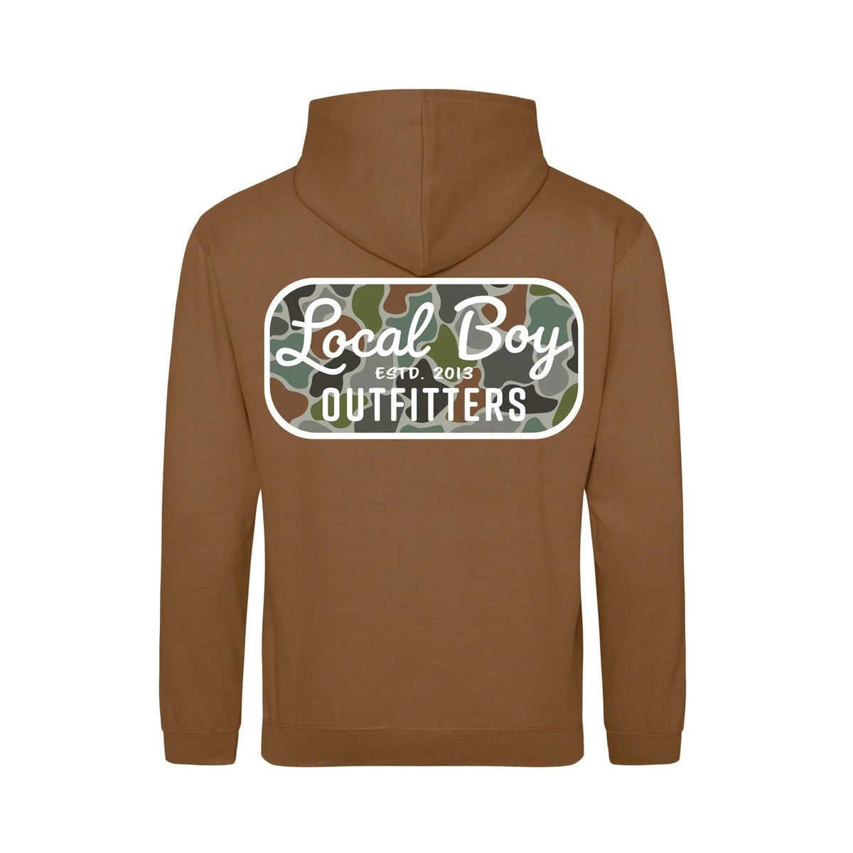LOCAL BOY OUTFITTERS Men's Outerwear Local Boy Men's Brushwood Hoodie - Retro Patch FC