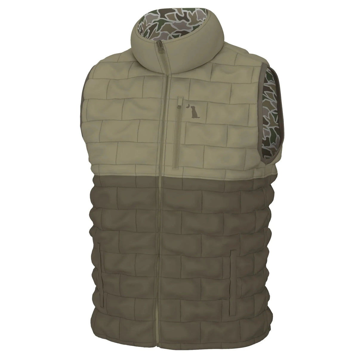 LOCAL BOY OUTFITTERS Men's Outerwear Local Boy Men's Duck Down Reversible Vest