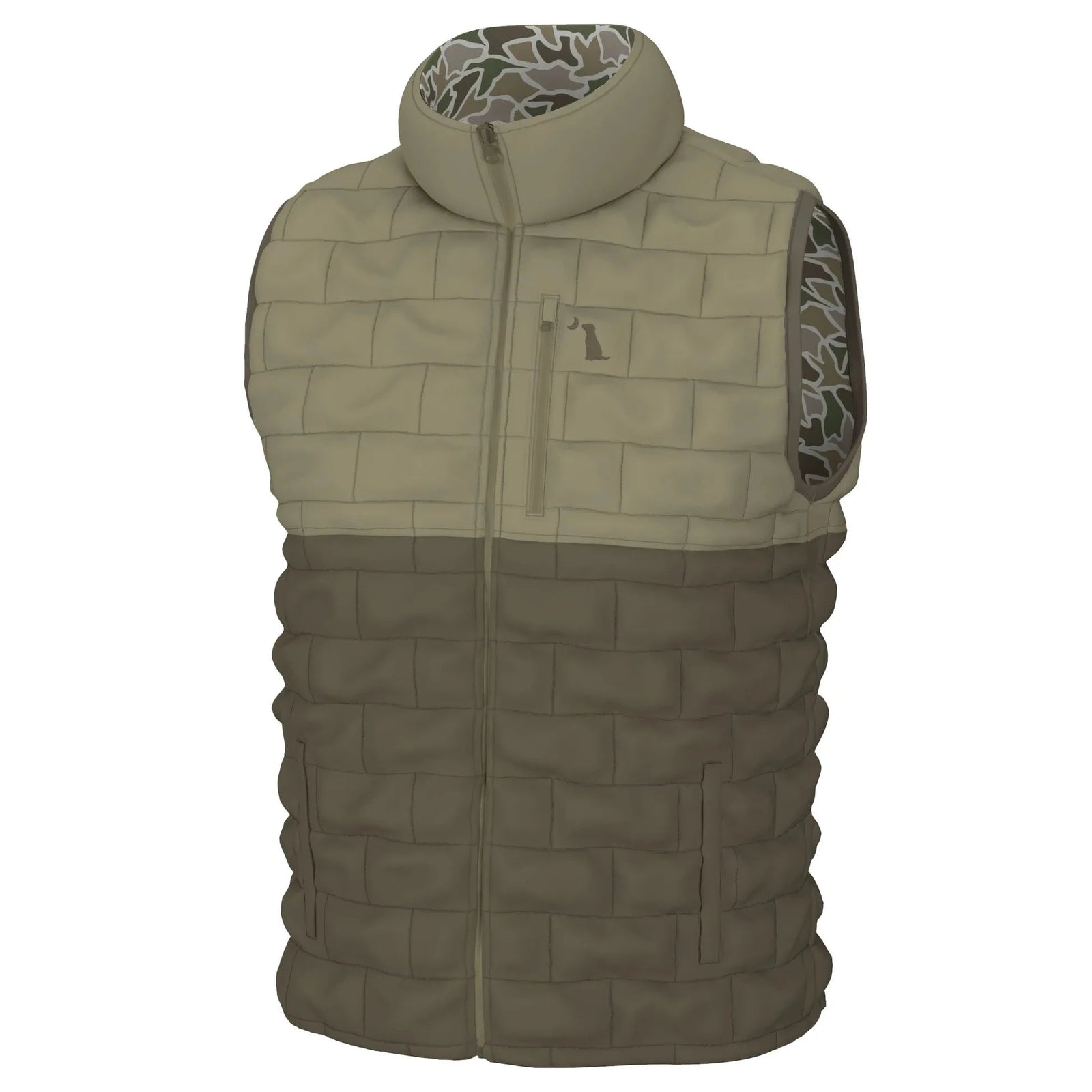 LOCAL BOY OUTFITTERS Men's Outerwear Local Boy Men's Duck Down Reversible Vest
