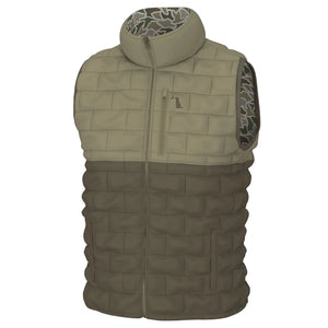 LOCAL BOY OUTFITTERS Men's Outerwear Local Boy Men's Duck Down Reversible Vest