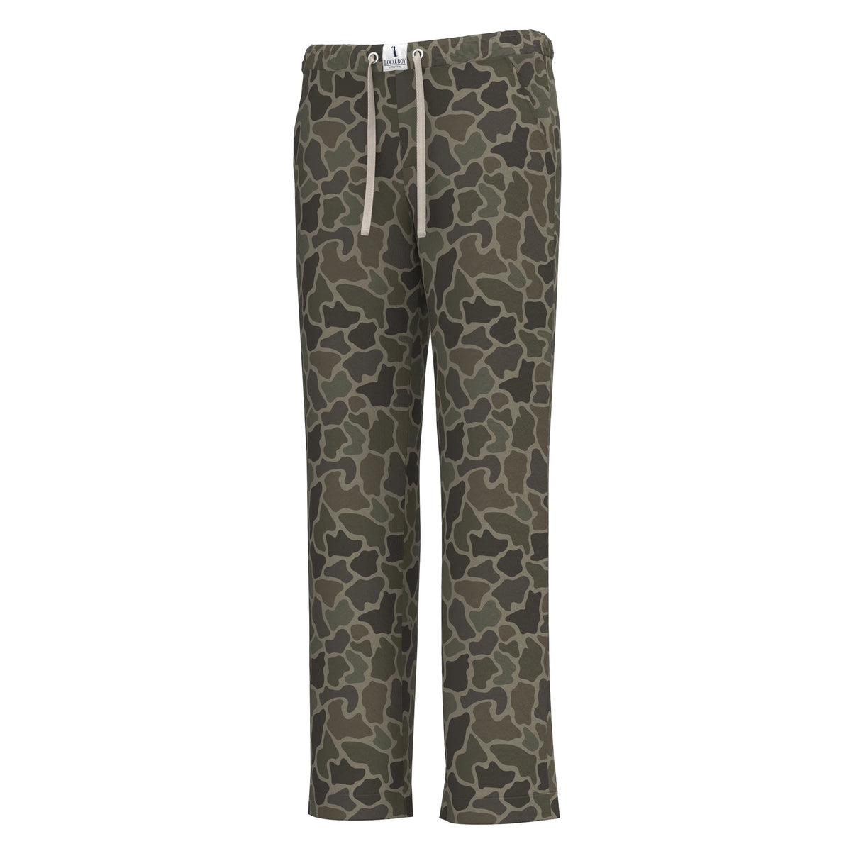 LOCAL BOY OUTFITTERS Men's Pants BRUSH CAMO / S Local Boy Men's Pajama Pants L1600005BCM