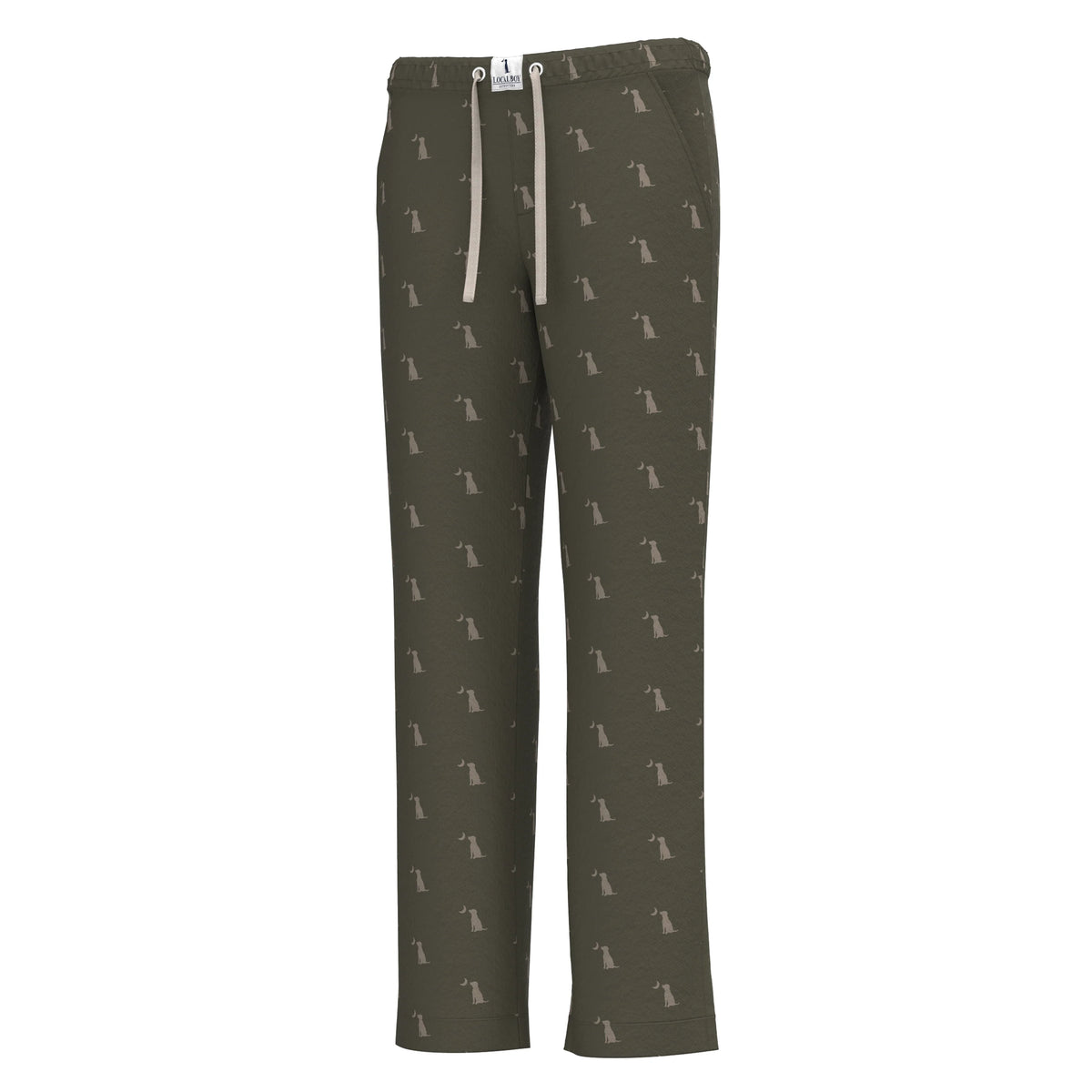 LOCAL BOY OUTFITTERS Men's Pants CEDAR DOG & MOON / S Local Boy Men's Pajama Pants L1600005CDDM