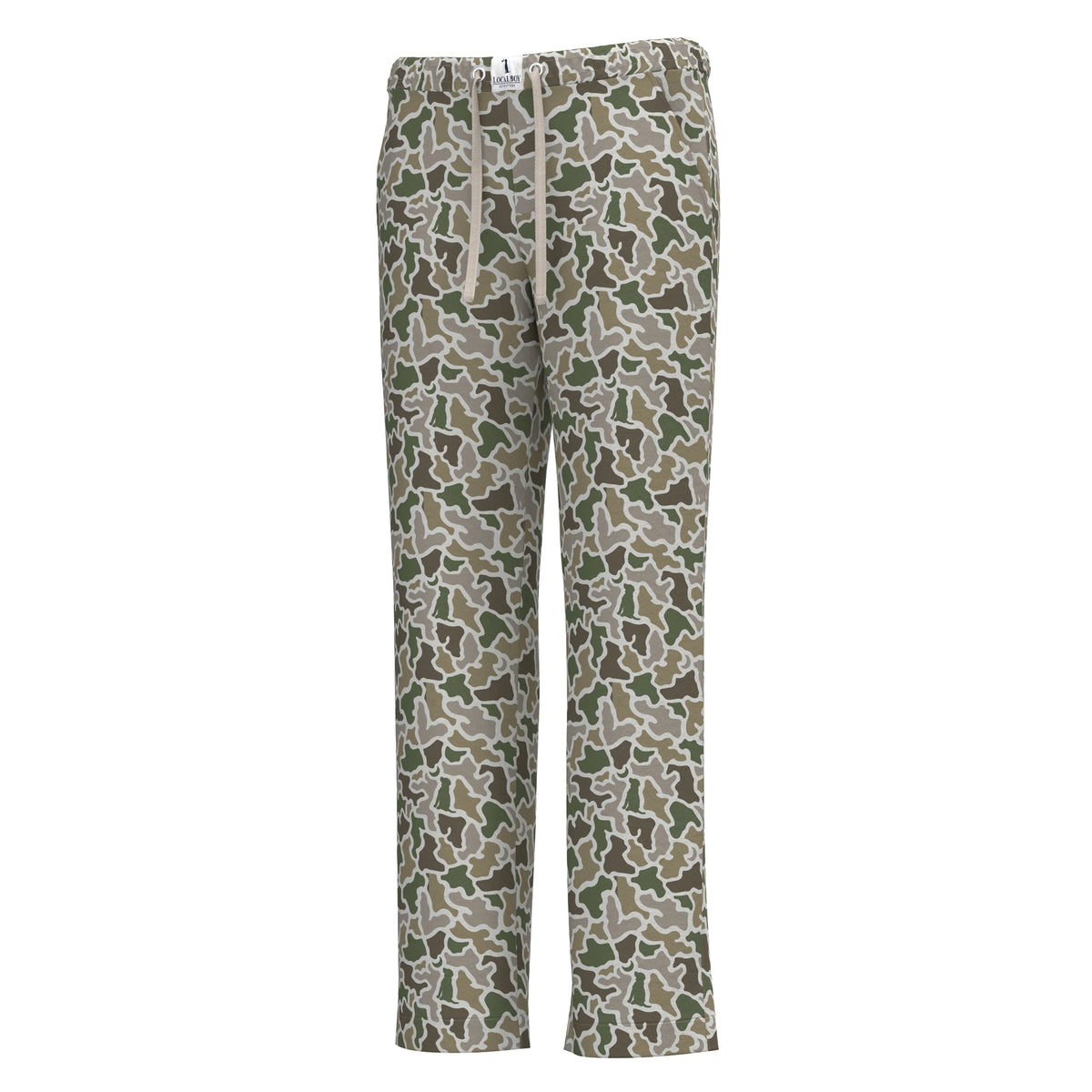 LOCAL BOY OUTFITTERS Men's Pants DC DOG AND MOON CAMO / S Local Boy Men's Pajama Pants L1600005DGMC