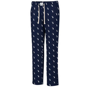 LOCAL BOY OUTFITTERS Men's Pants NAVY DOG & MOON / S Local Boy Men's Pajama Pants L1600005NDM