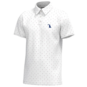 LOCAL BOY OUTFITTERS Men's Polo Local Boy Dirty Myrtle Polo - USA 19th Hole