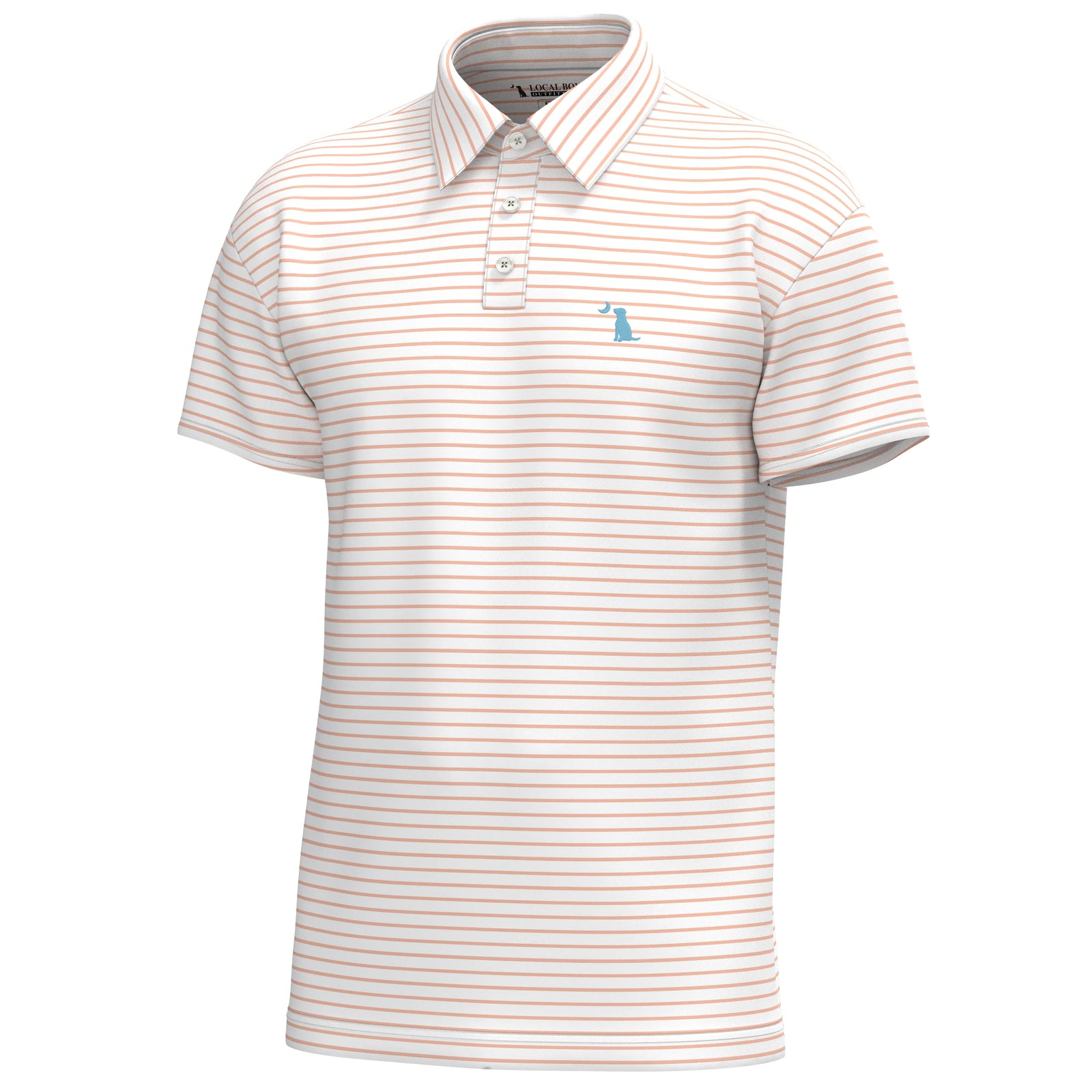 LOCAL BOY OUTFITTERS Men's Polo Local Boy Edisto Polo