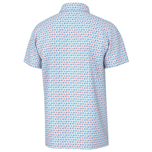 LOCAL BOY OUTFITTERS Men's Polo Local Boy The Fourth Polo || David's Clothing