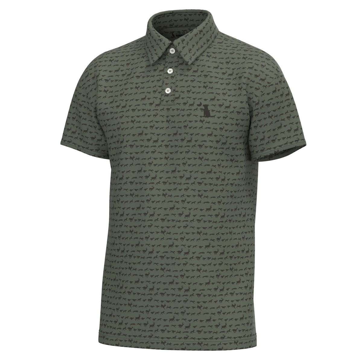 LOCAL BOY OUTFITTERS Men's Polo THE CHASE / S Local Boy Dirty Myrtle Polo L1200069TCH