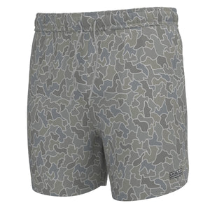 LOCAL BOY OUTFITTERS Men's Shorts GRAY COBBLESTONE / S Local Boy Men's Bayview Swim Trunk L1600021CBSG