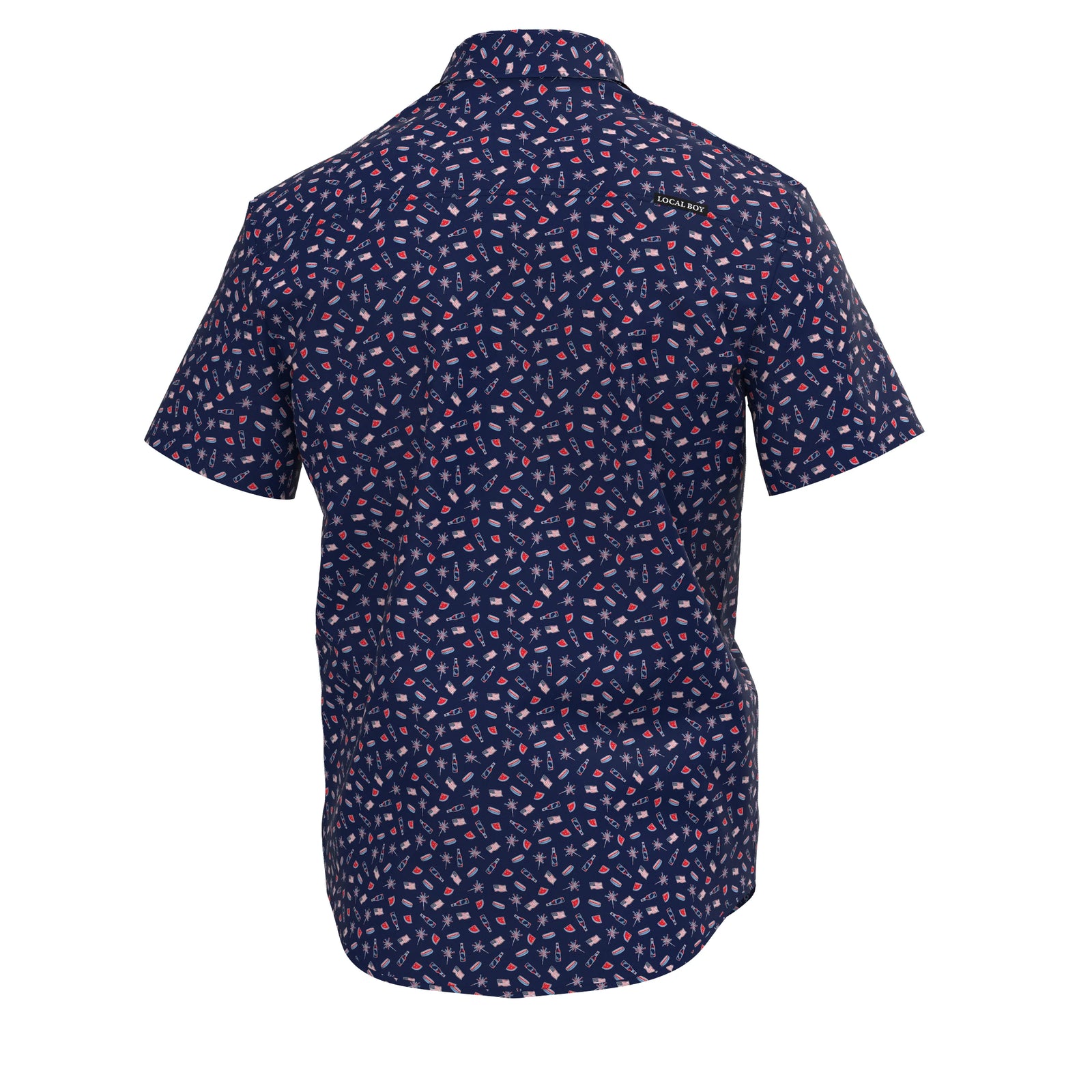 LOCAL BOY OUTFITTERS Men's Sport Shirt Local Boy Low Country Button Down