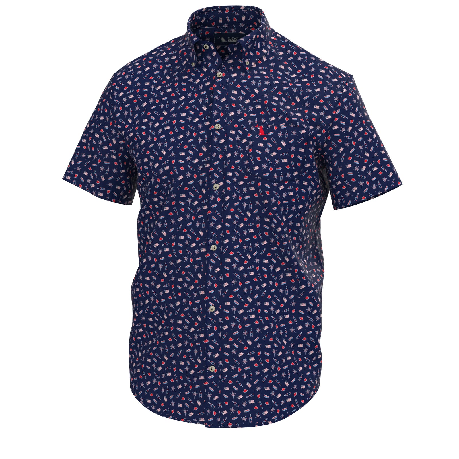 LOCAL BOY OUTFITTERS Men's Sport Shirt Local Boy Low Country Button Down