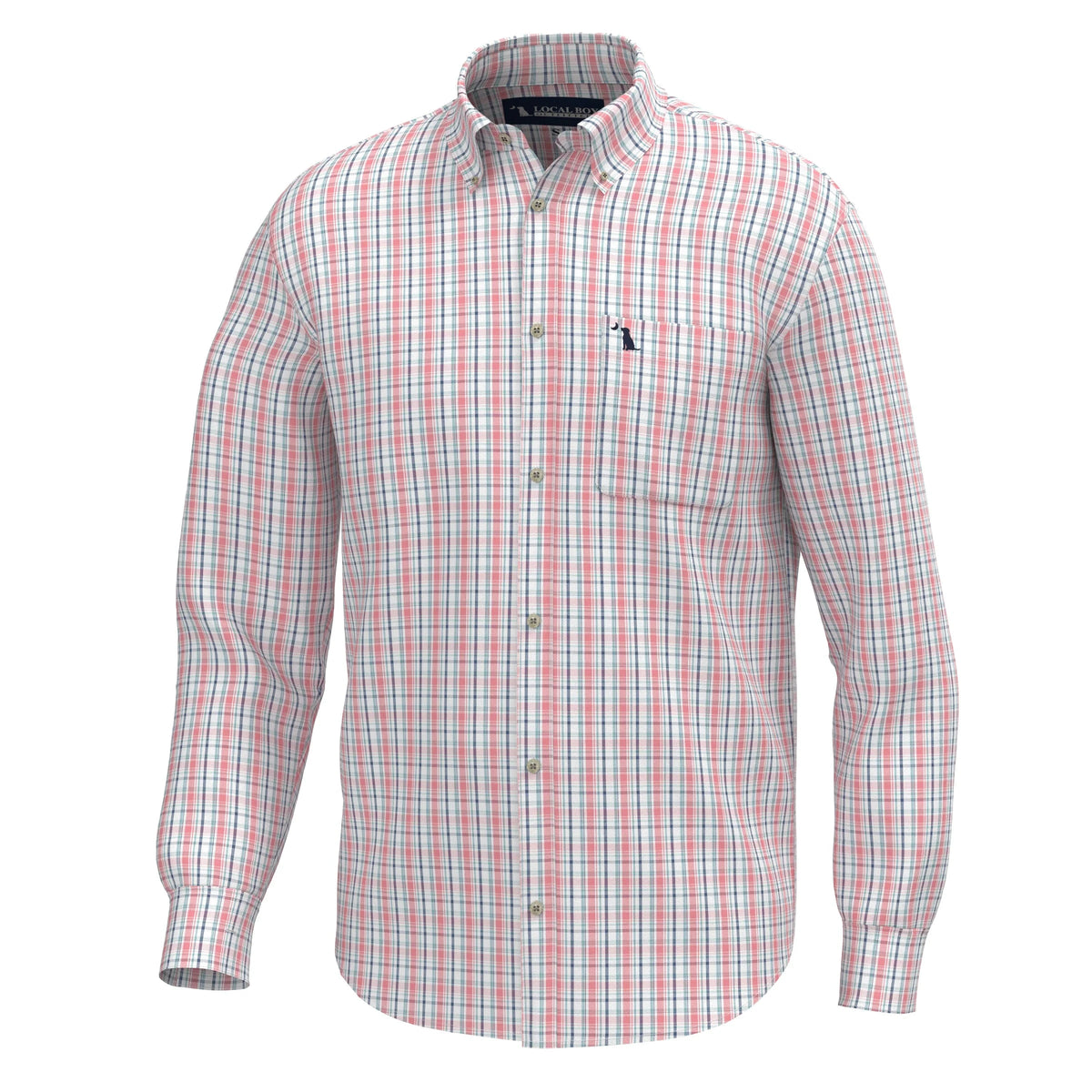 LOCAL BOY OUTFITTERS Men's Sport Shirt Local Boy Men's Buffkin Dress Shirt