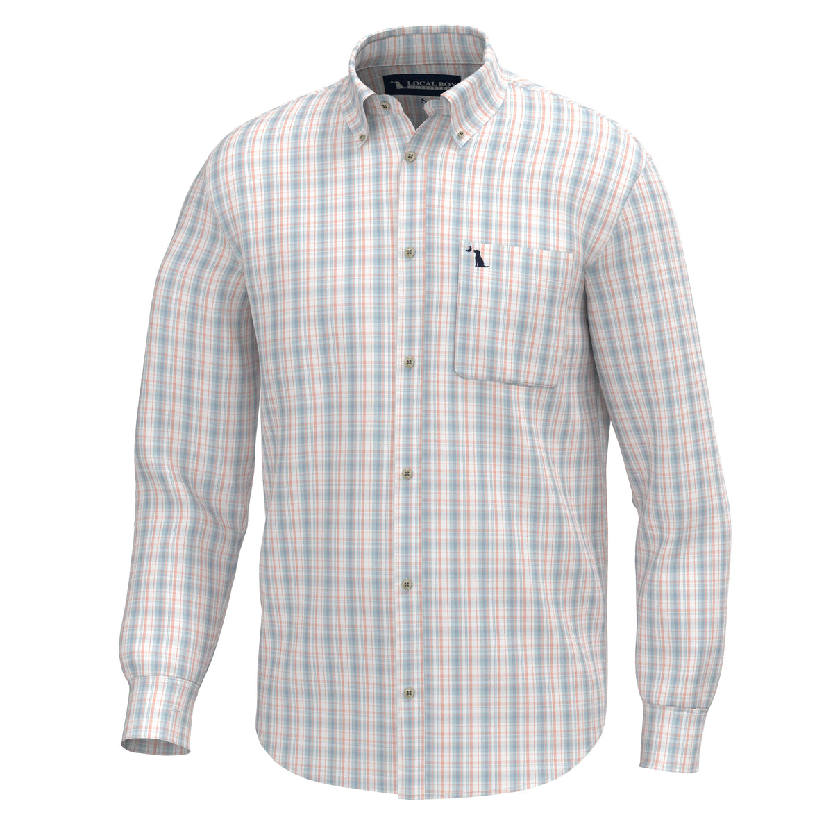 LOCAL BOY OUTFITTERS Men's Sport Shirt Local Boy Youth Lee Dress Shirt