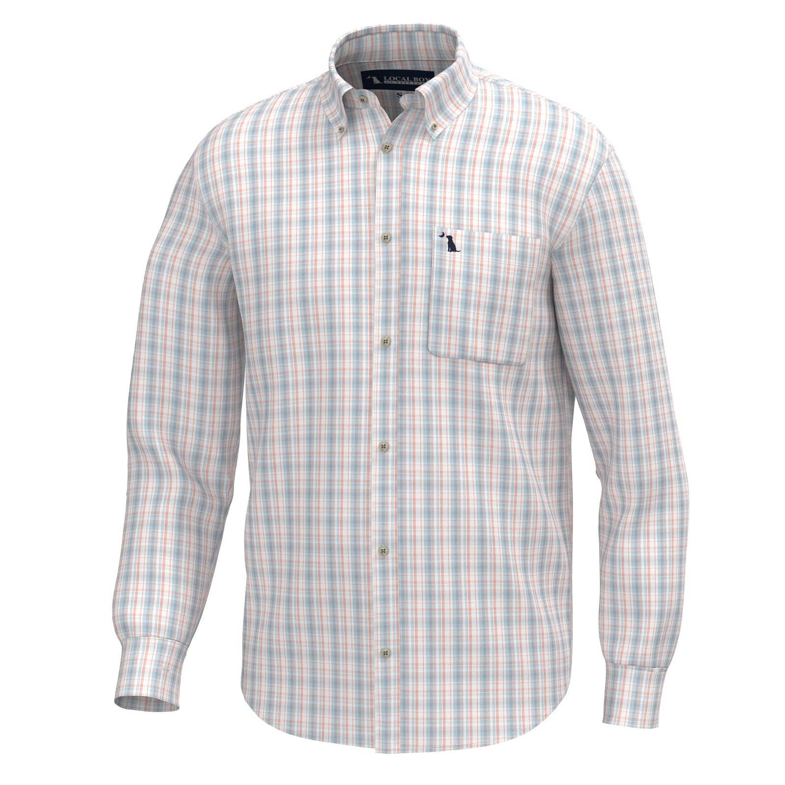 LOCAL BOY OUTFITTERS Men's Sport Shirt Local Boy Youth Lee Dress Shirt