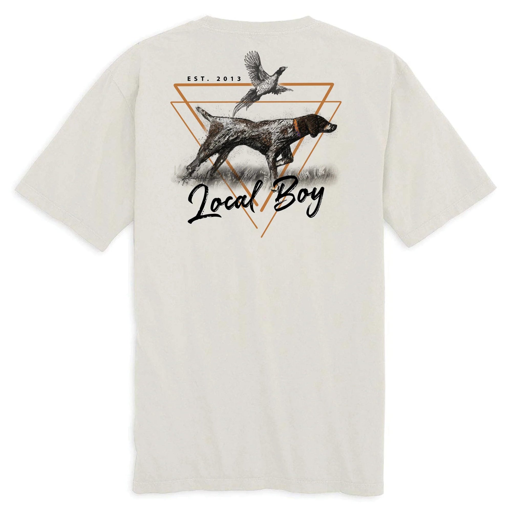 LOCAL BOY OUTFITTERS Men's Tees Local Boy High Tail T-Shirt || David's Clothing
