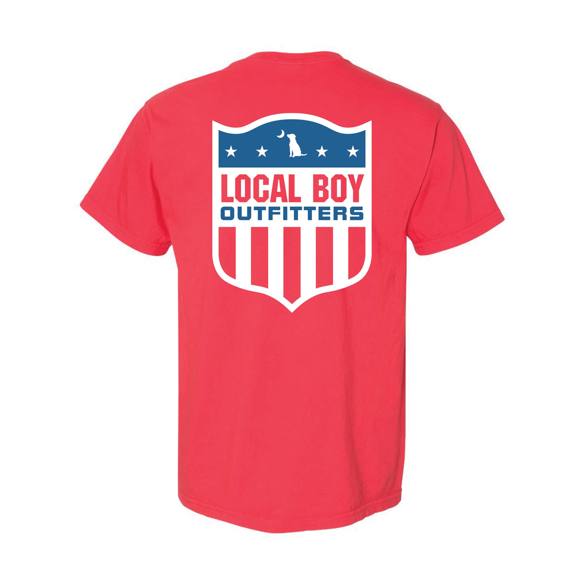 LOCAL BOY OUTFITTERS Men's Tees Local Boy Local League T-Shirt