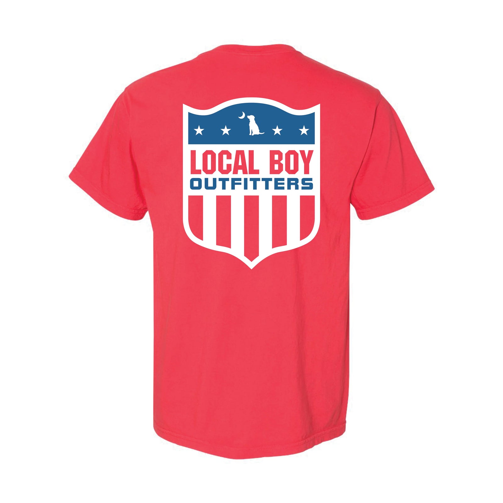 LOCAL BOY OUTFITTERS Men's Tees Local Boy Local League T-Shirt
