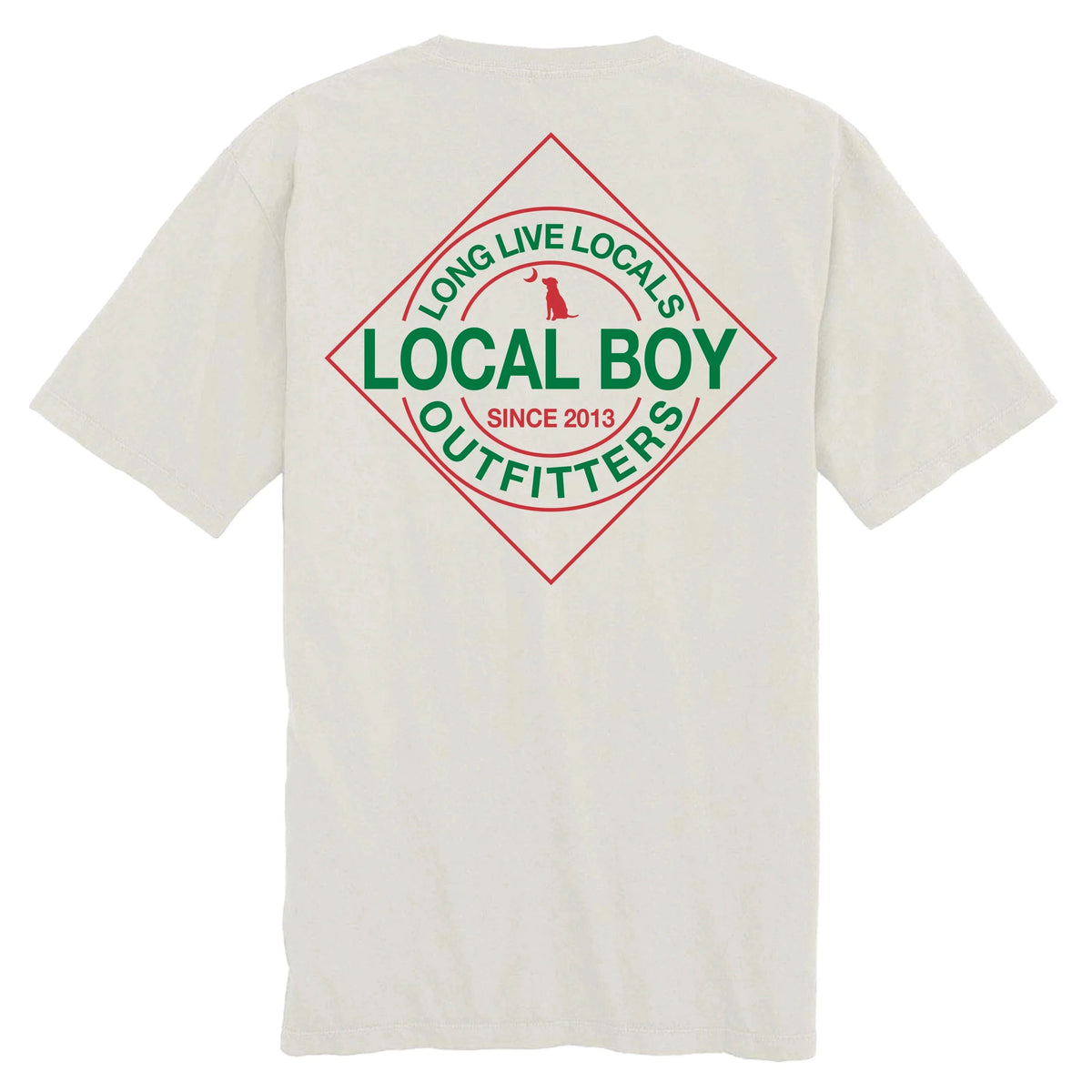LOCAL BOY OUTFITTERS Men's Tees Local Boy Men's Red Devil SS Tee
