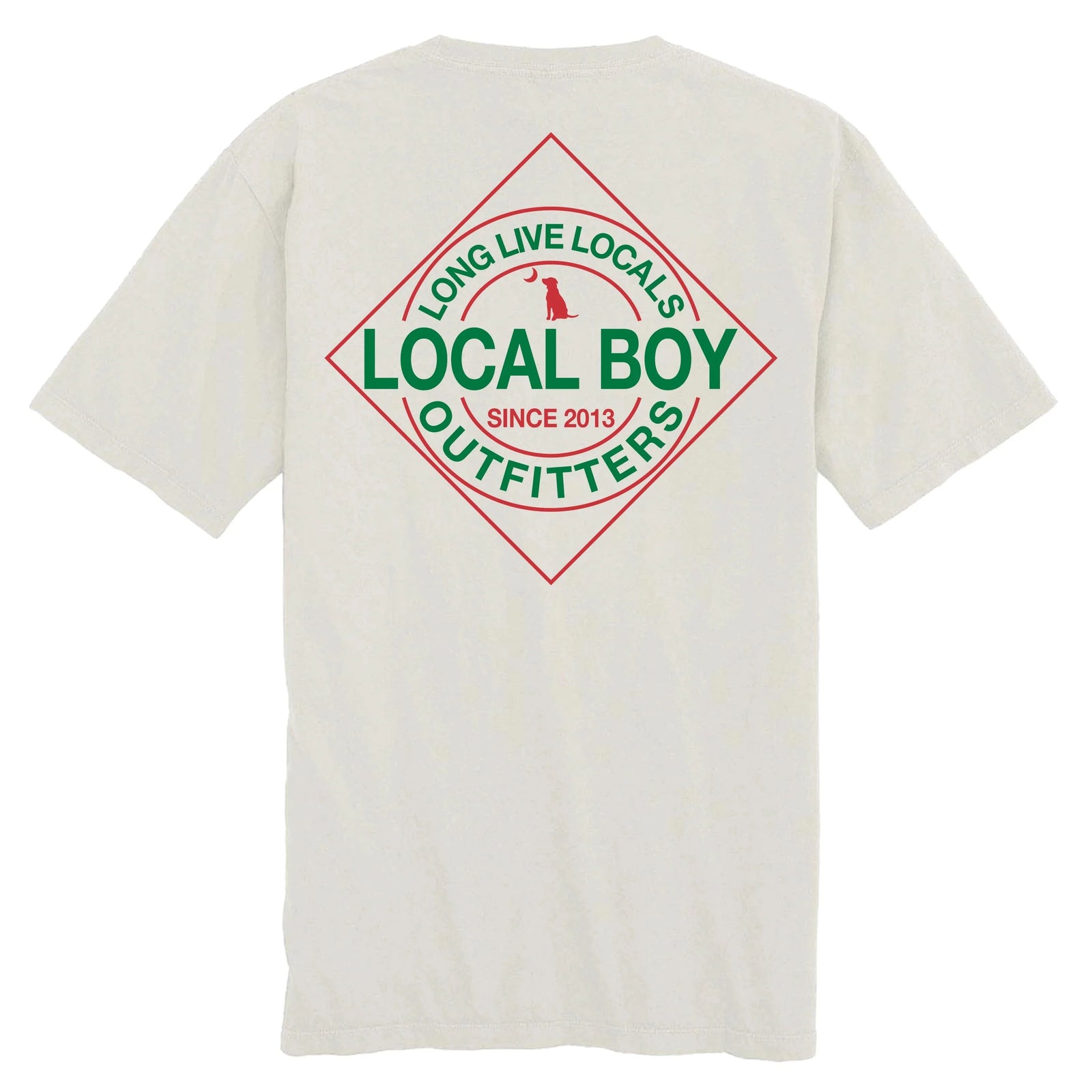 LOCAL BOY OUTFITTERS Men's Tees Local Boy Men's Red Devil SS Tee