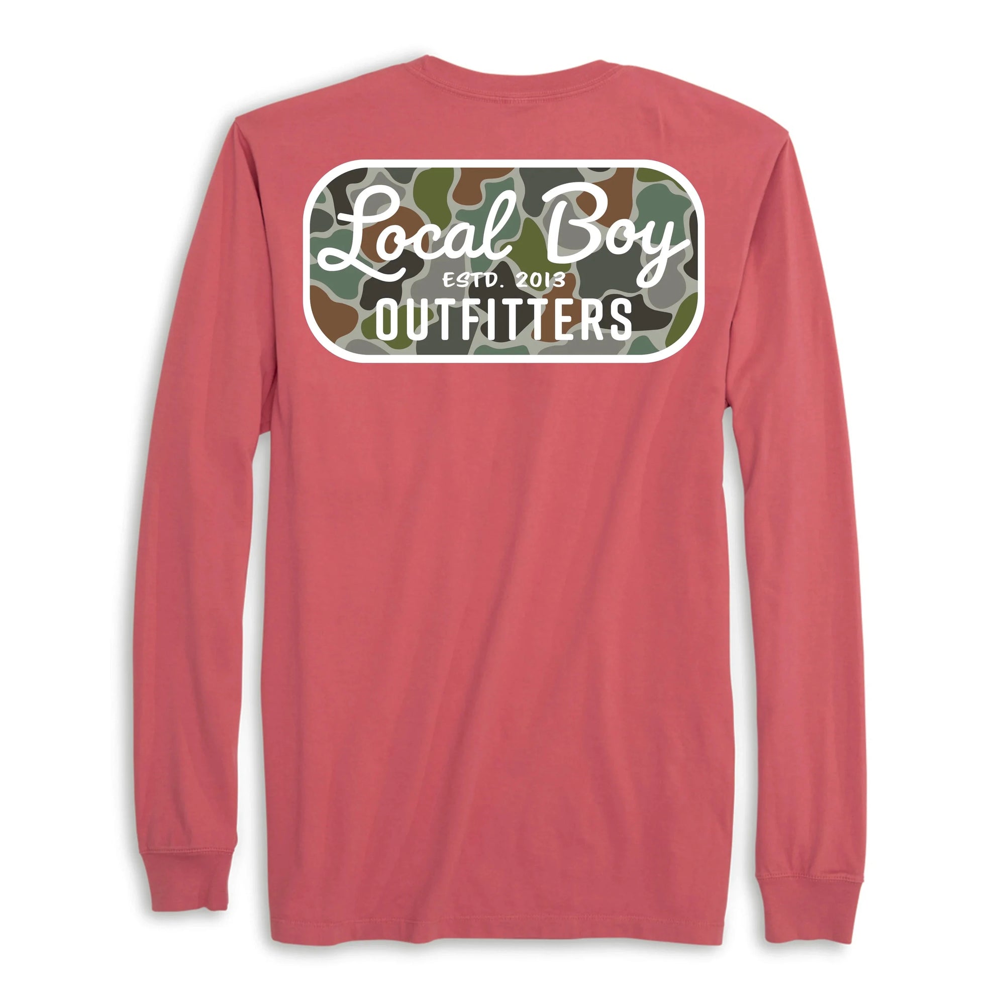 LOCAL BOY OUTFITTERS Men's Tees Local Boy Men's Retro Patch FC L/S T-Shirt
