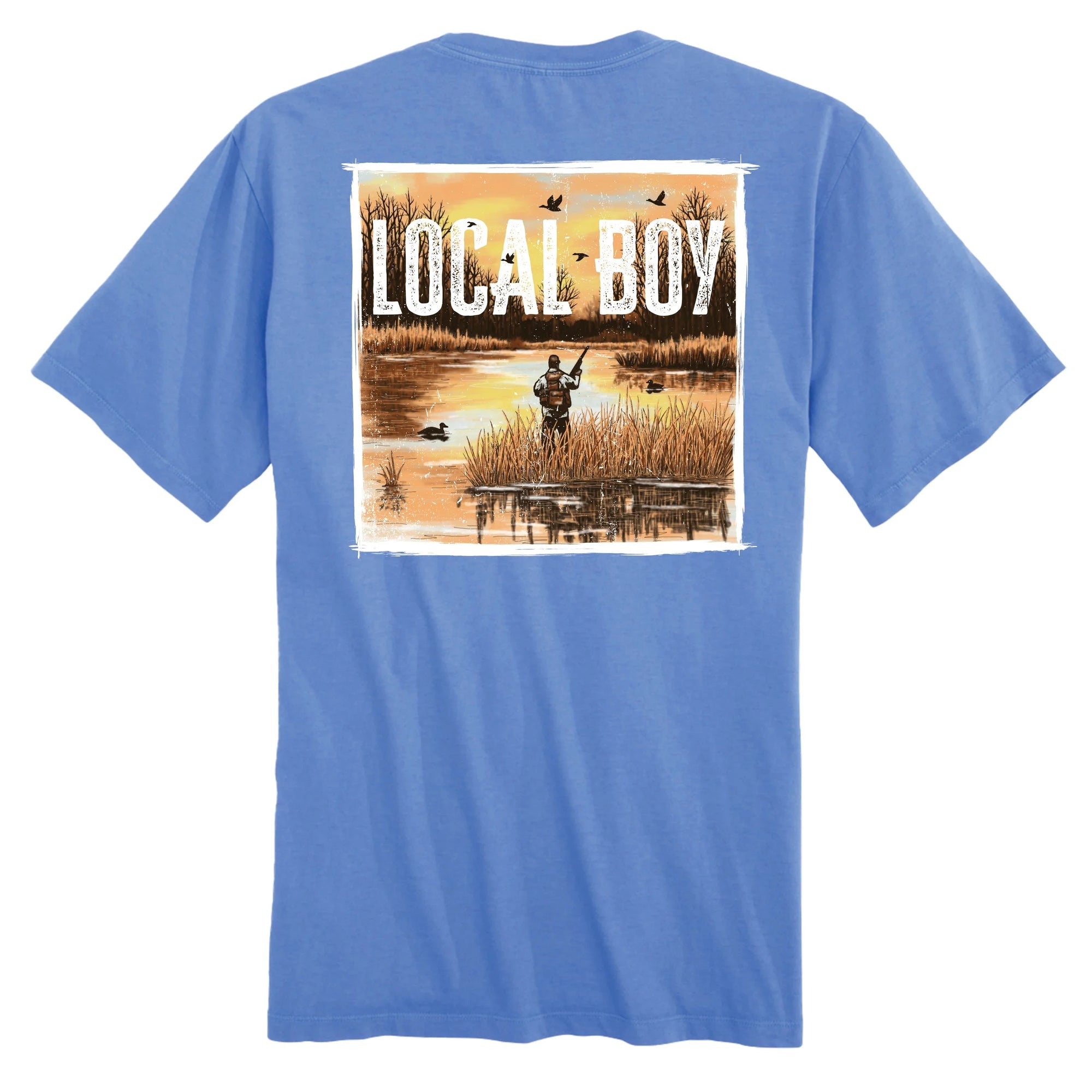 LOCAL BOY OUTFITTERS Men's Tees Local Boy Men's Waterfowl Watch SS Tee