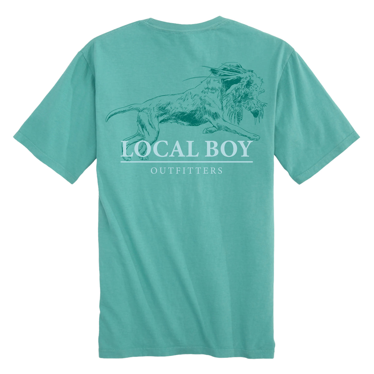 LOCAL BOY OUTFITTERS Men's Tees Local Boy Retriever T-Shirt