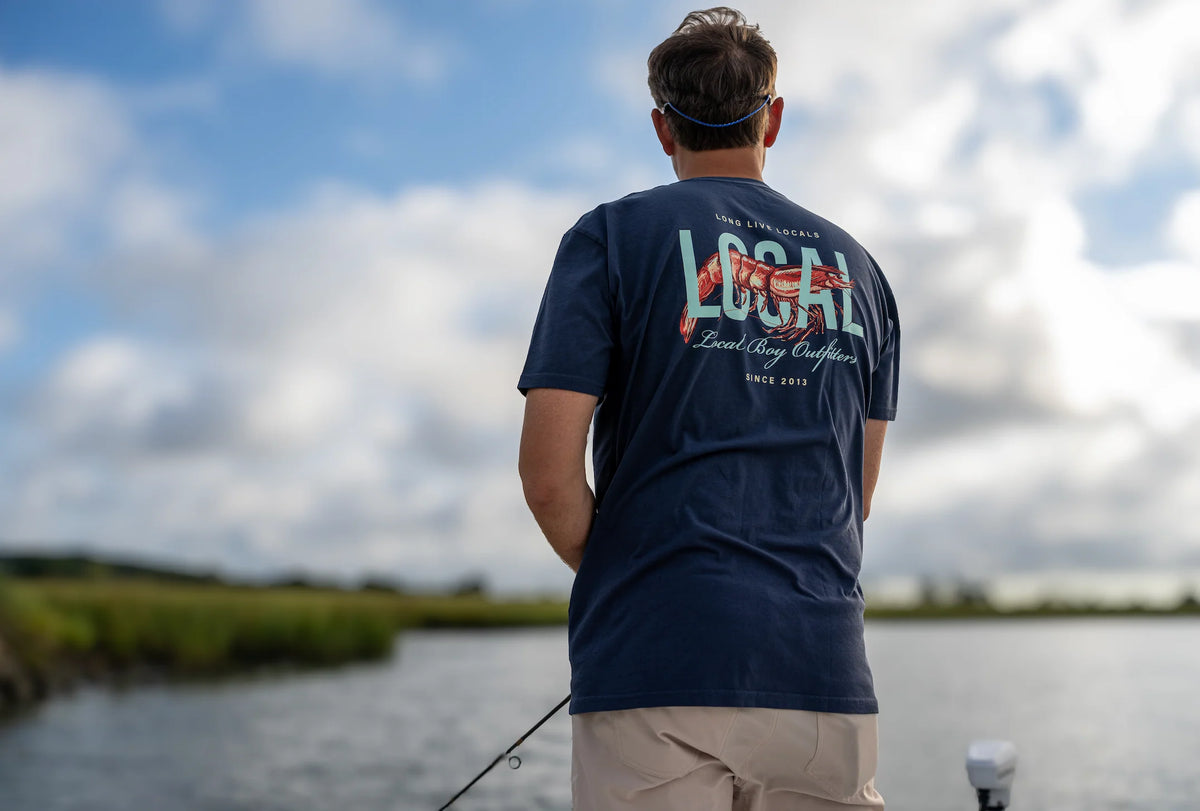 LOCAL BOY OUTFITTERS Men's Tees Local Boy Shrimpy T-Shirt