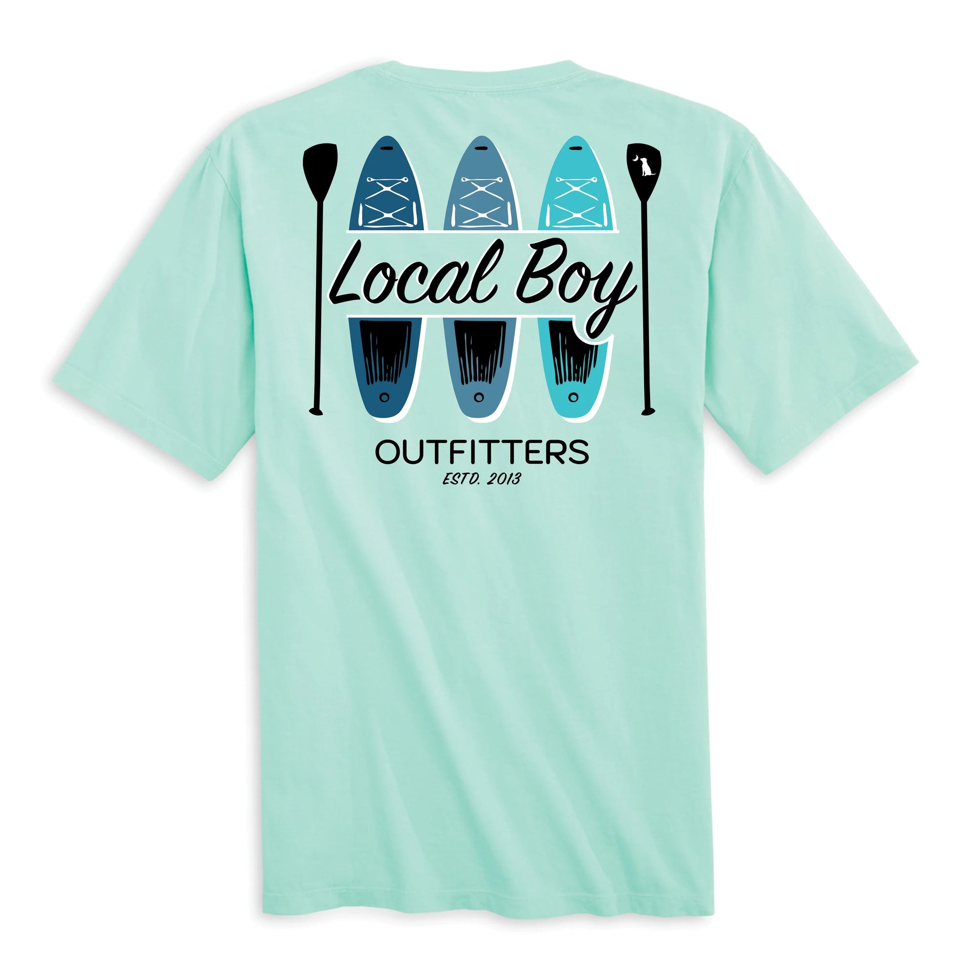 LOCAL BOY OUTFITTERS Men's Tees Local Boy SS Sup T-Shirt || David's Clothing