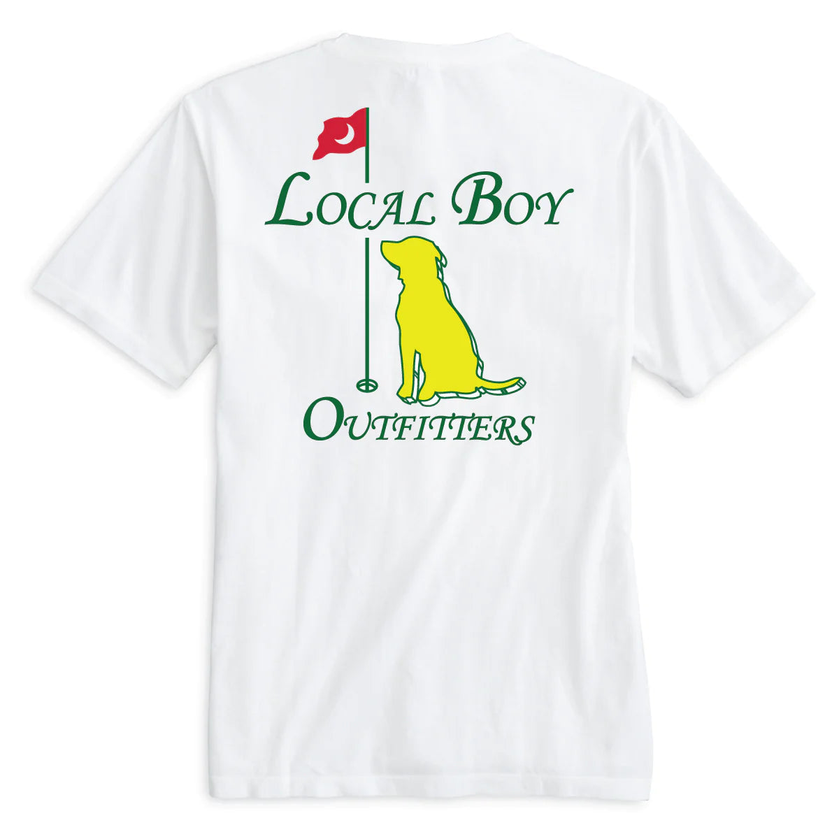 LOCAL BOY OUTFITTERS Men's Tees Local Boy Tee Time T-shirt || David's Clothing