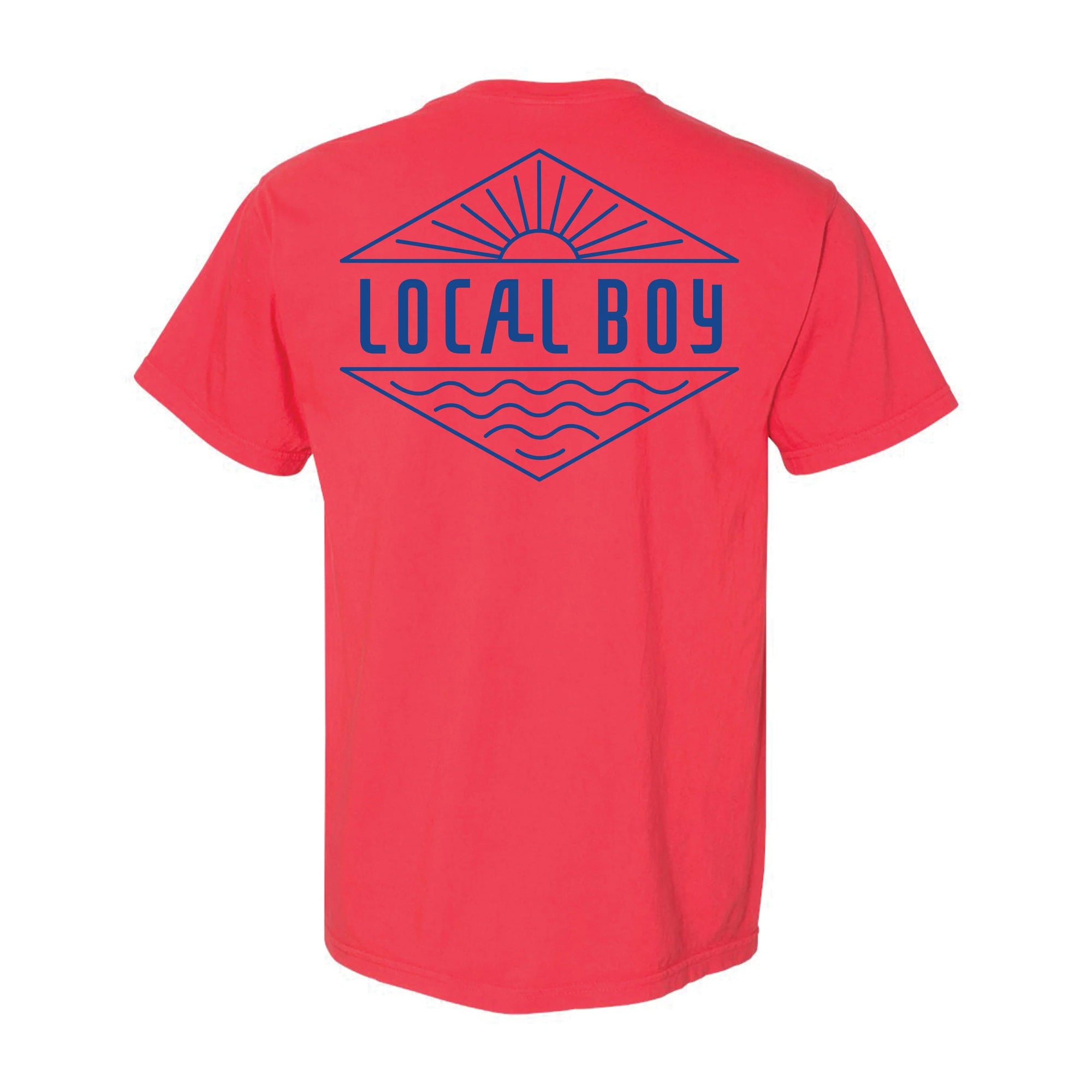 LOCAL BOY OUTFITTERS Men's Tees Local Boy Vibes SS T-Shirt || David's Clothing