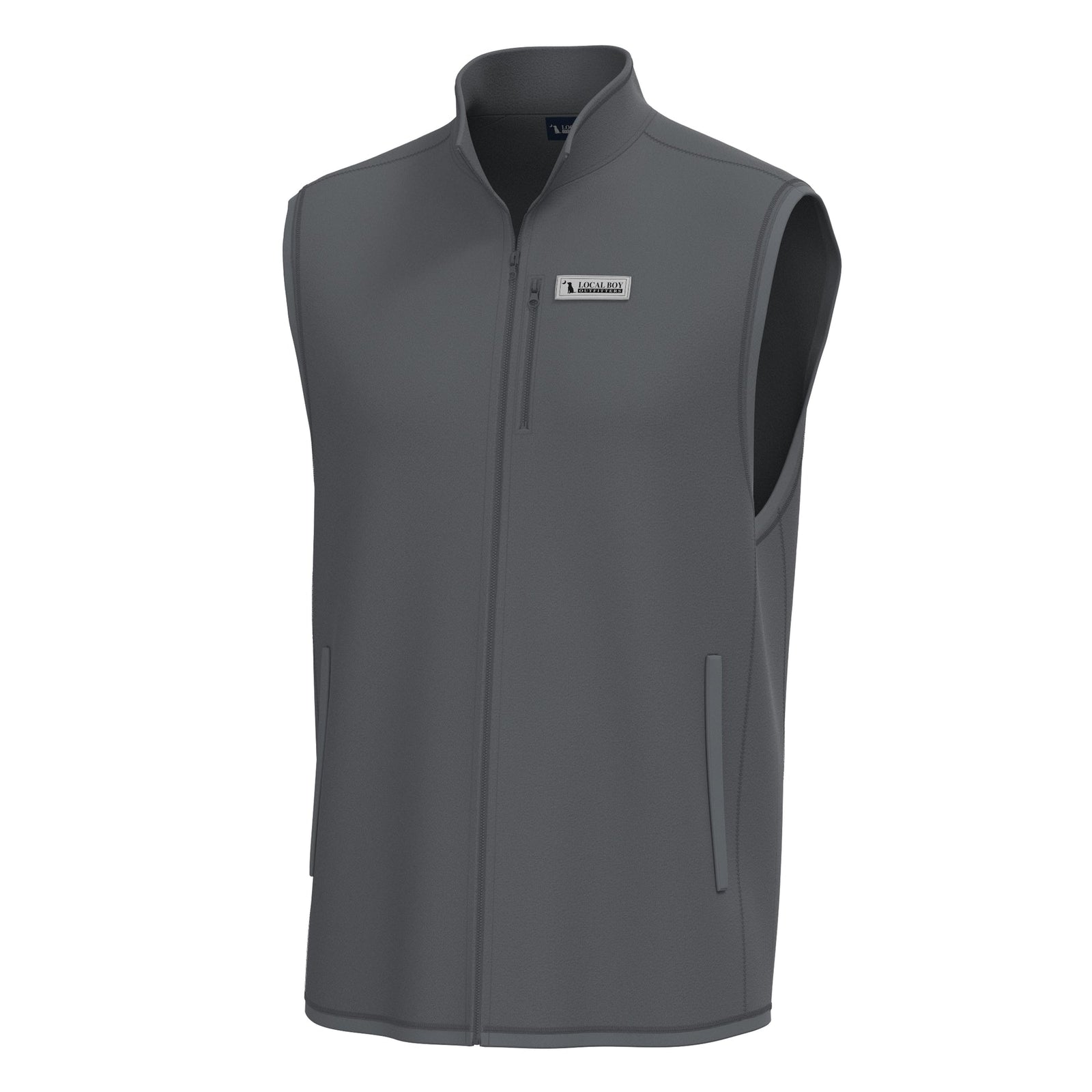 LOCAL BOY OUTFITTERS Men's Vests SLATE / S Local Boy Men's Classic Knit Vest L1300053SLT