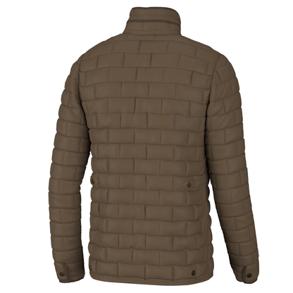 LOCAL BOY OUTFITTERS Mens Jackets Local Boy Men's Brick Quilted Jacket