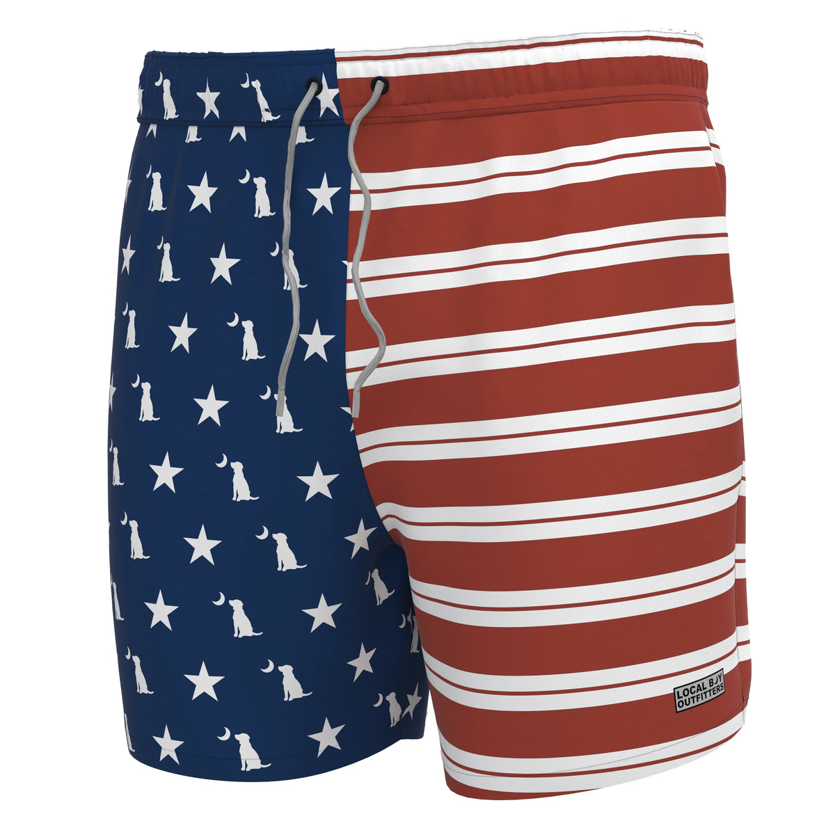 LOCAL BOY OUTFITTERS Mens Shorts Bayview Swim Trunk