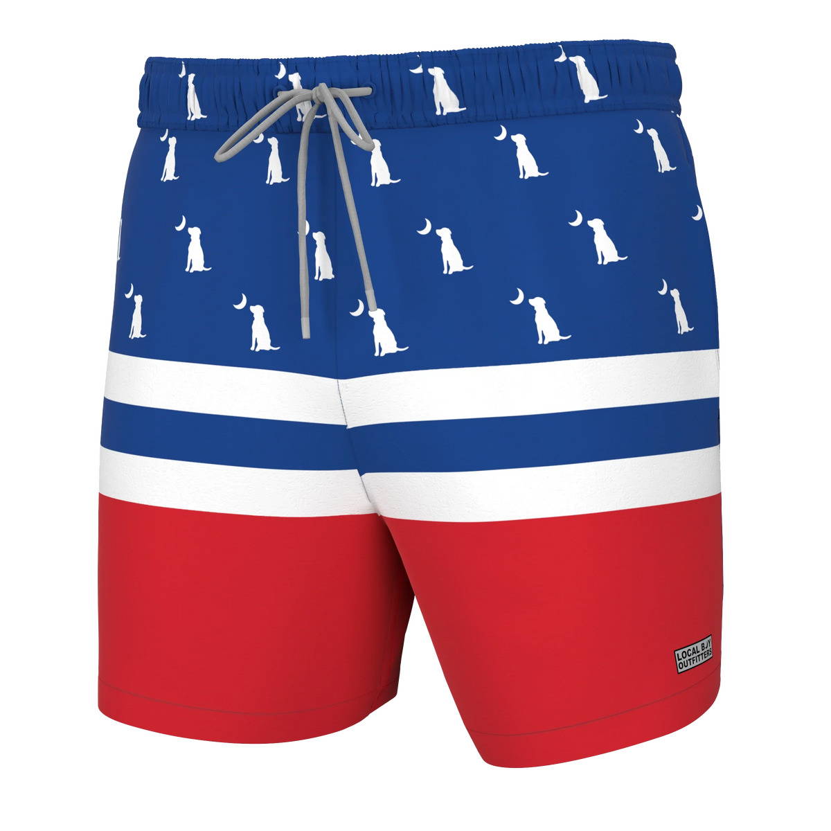 LOCAL BOY OUTFITTERS Mens Shorts Local Boy Men's Bayview Swim Trunk