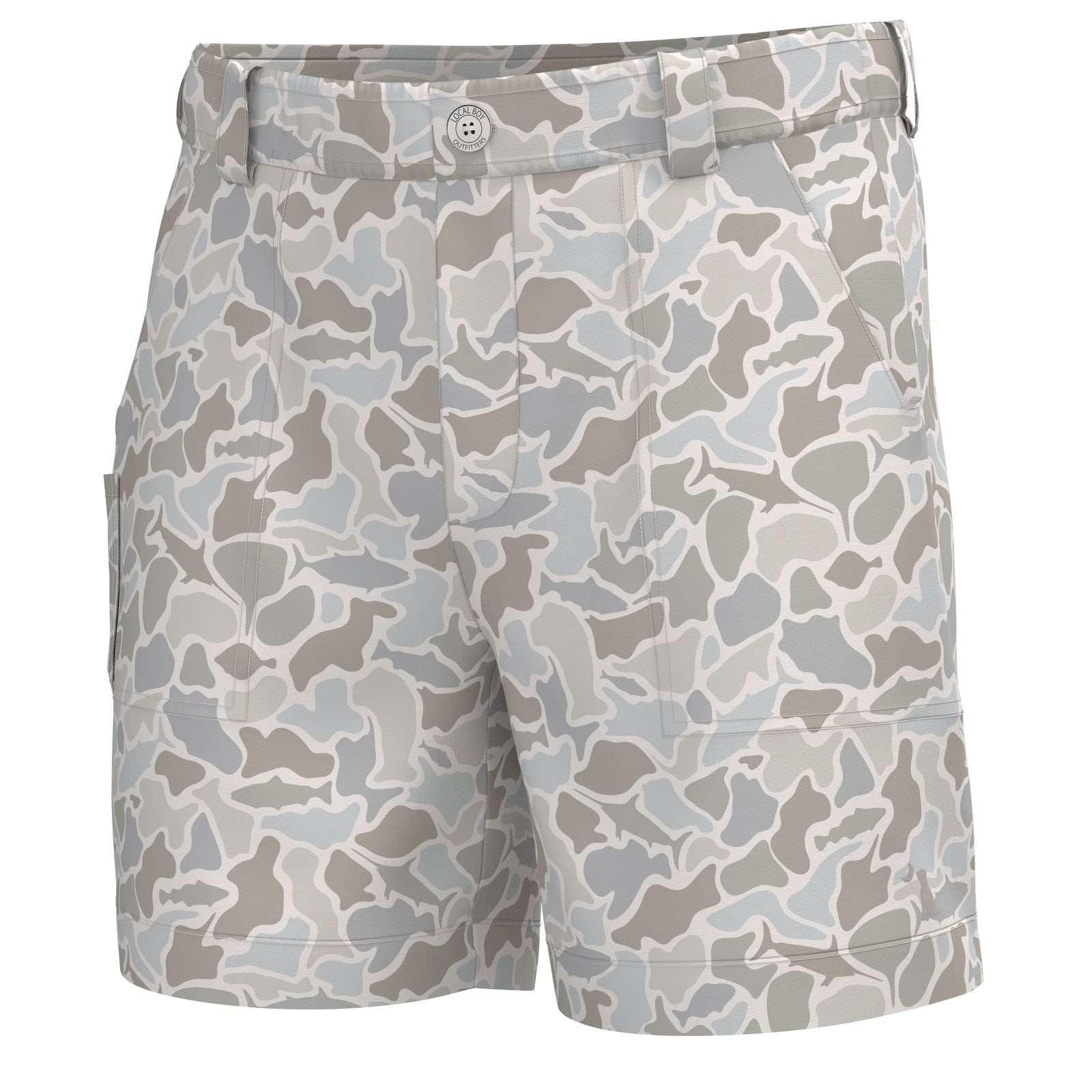 LOCAL BOY OUTFITTERS Mens Shorts KHAKI / S Local Boy Men's Chum Short L1600008KHK