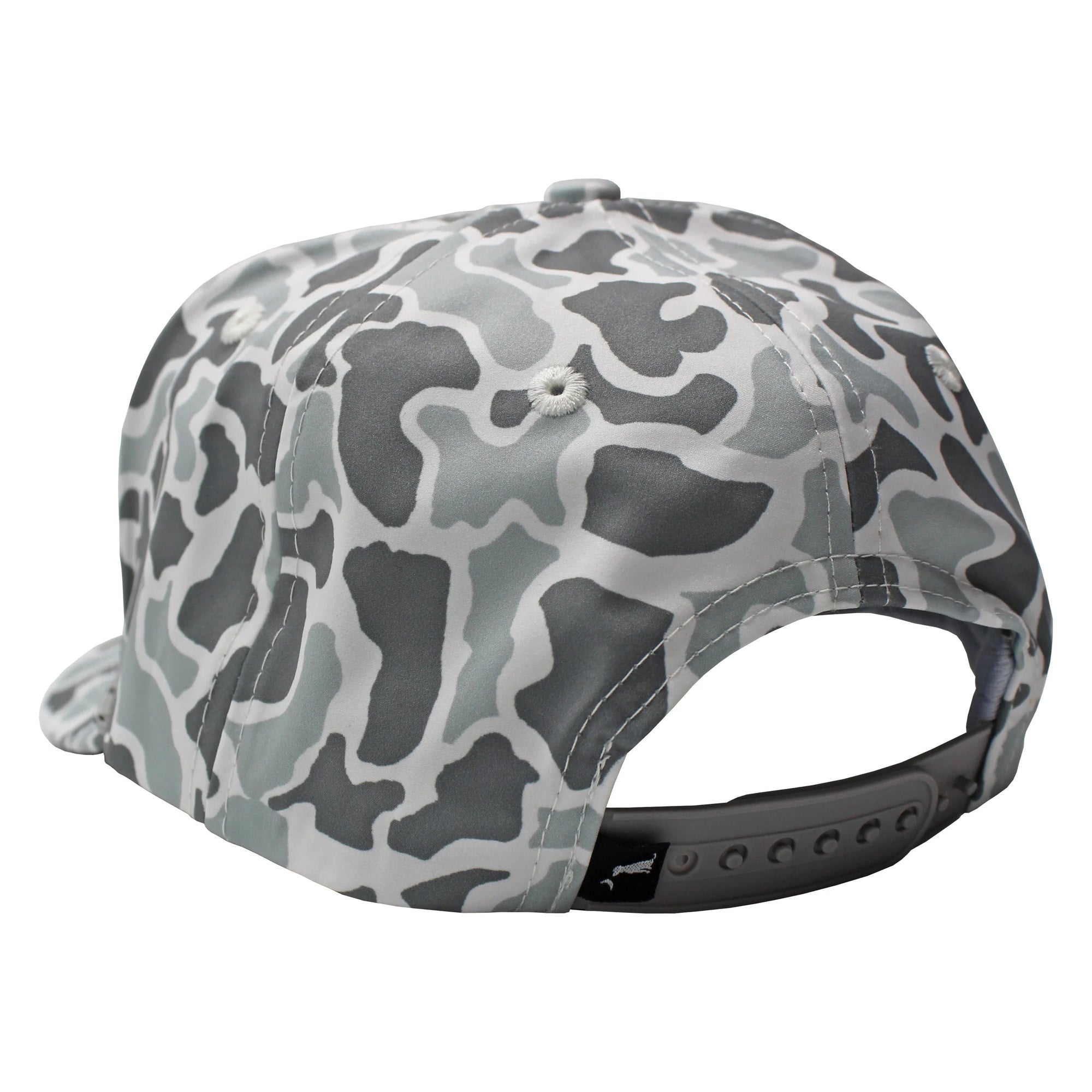 LOCAL BOY OUTFITTERS Youth Hats WHITE LOCALFLAGE / OS Local Boy Youth Woven Patch High Crown Rope Hat L0500028WLCF