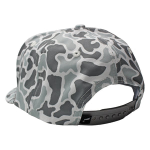 LOCAL BOY OUTFITTERS Youth Hats WHITE LOCALFLAGE / OS Local Boy Youth Woven Patch High Crown Rope Hat L0500028WLCF