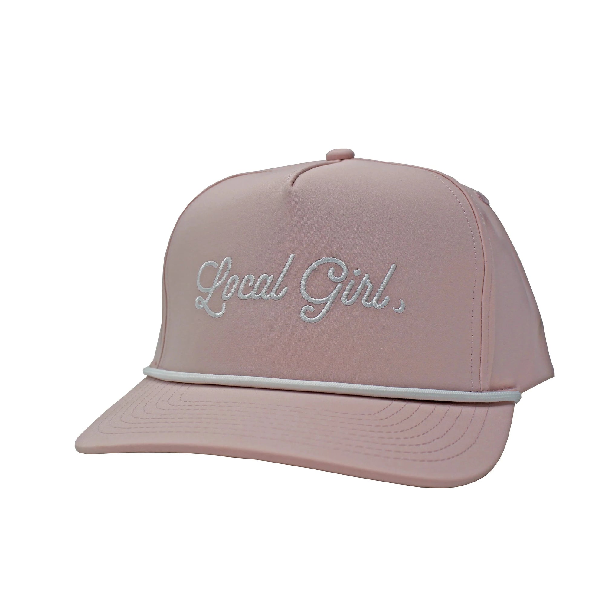 LOCAL GIRL Women's Hat ROSE QUARTZ / - Local Girl Moon Rope Hat L5300009