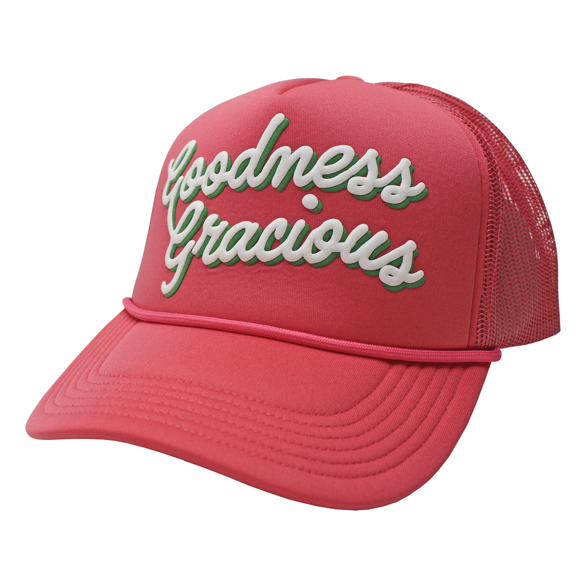LOCAL GIRL Women's Hat WATERMELON / - Local Girl Goodness Foam Trucker Hat L5300045