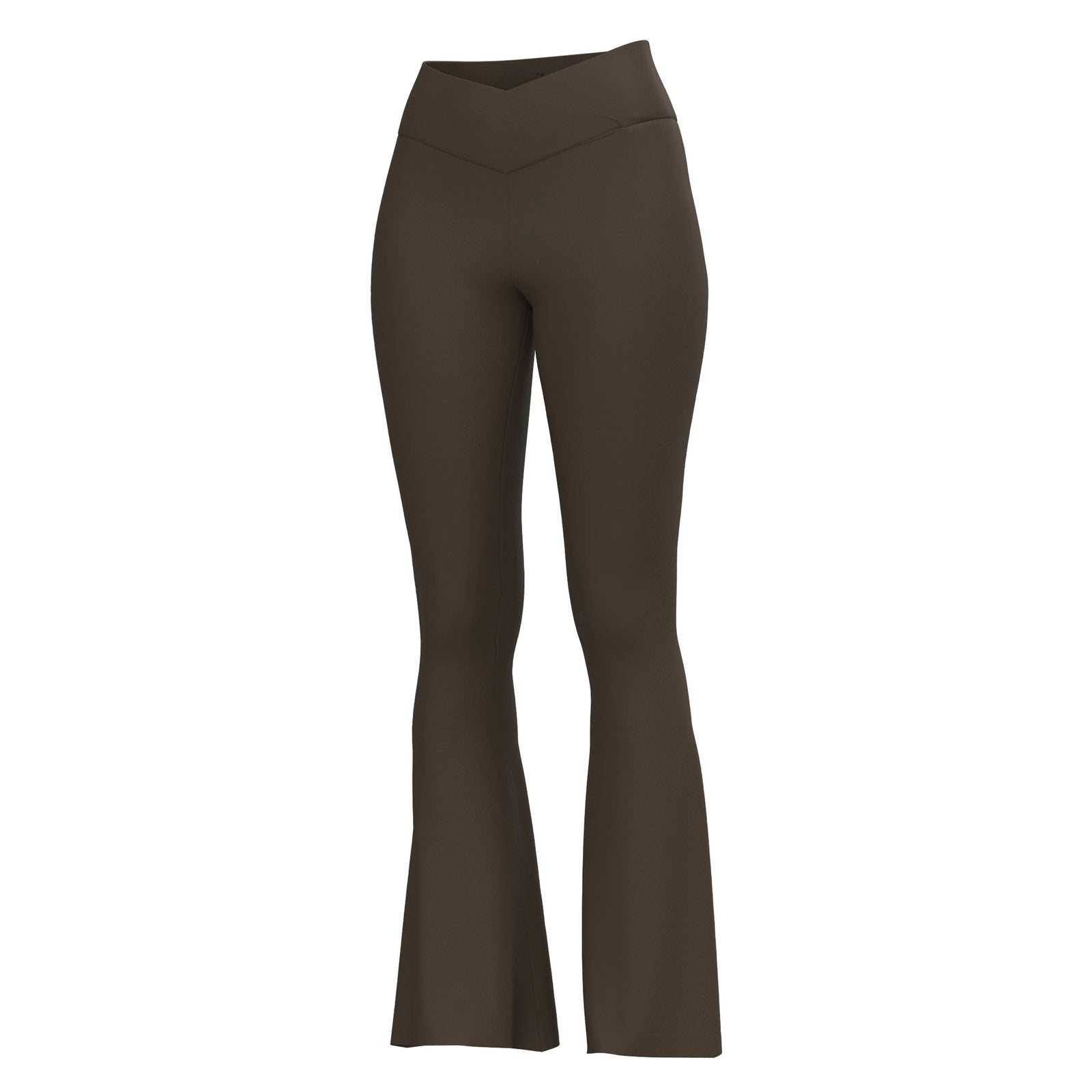 LOCAL GIRL Women's Pants BLACK / XS Local Girl Women's Flare Leggings L5160004