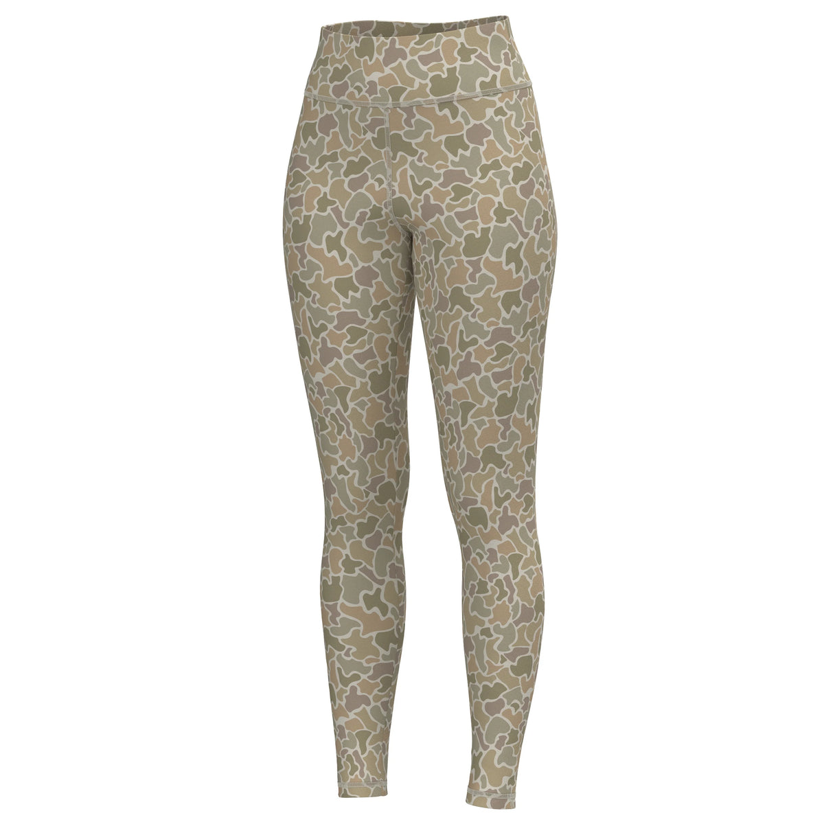 LOCAL GIRL Women's Pants FOREST CAMO DESERT / XS Local Girl Leggings 2.0 | David's Clothing L5160015