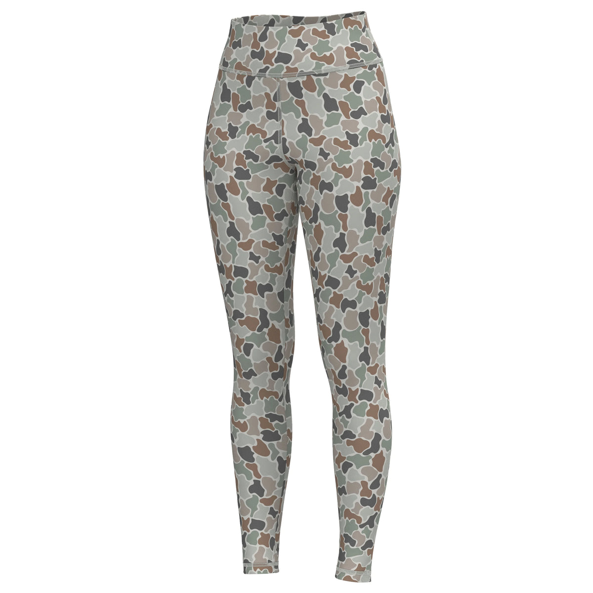 LOCAL GIRL Women's Pants FOREST CAMO FLORA / XS Local Girl Leggings 2.0 | David's Clothing L5160015