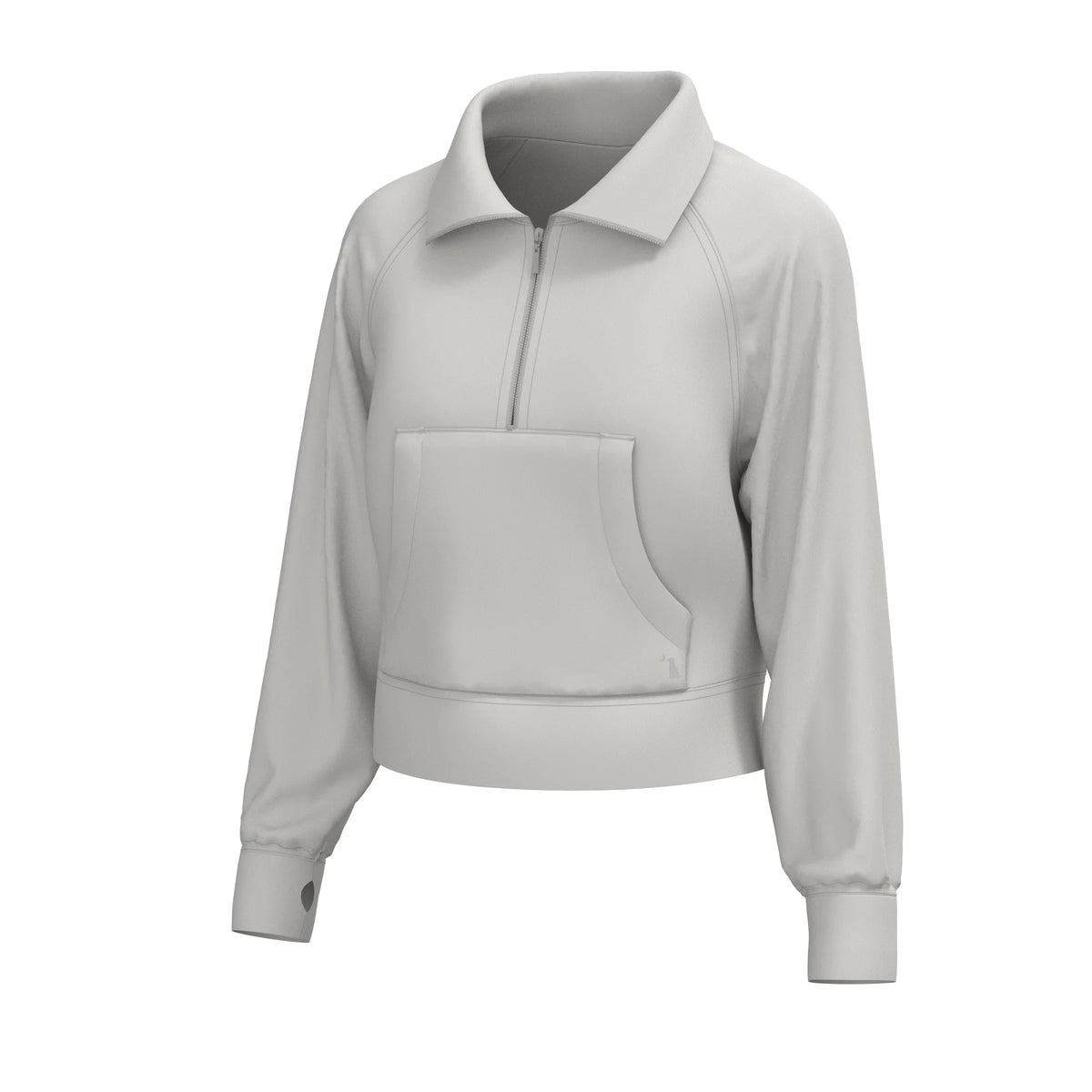 LOCAL GIRL Women's Pullovers L SAND / XS Local Girl Women's Freelance Quarter Zip L5130011
