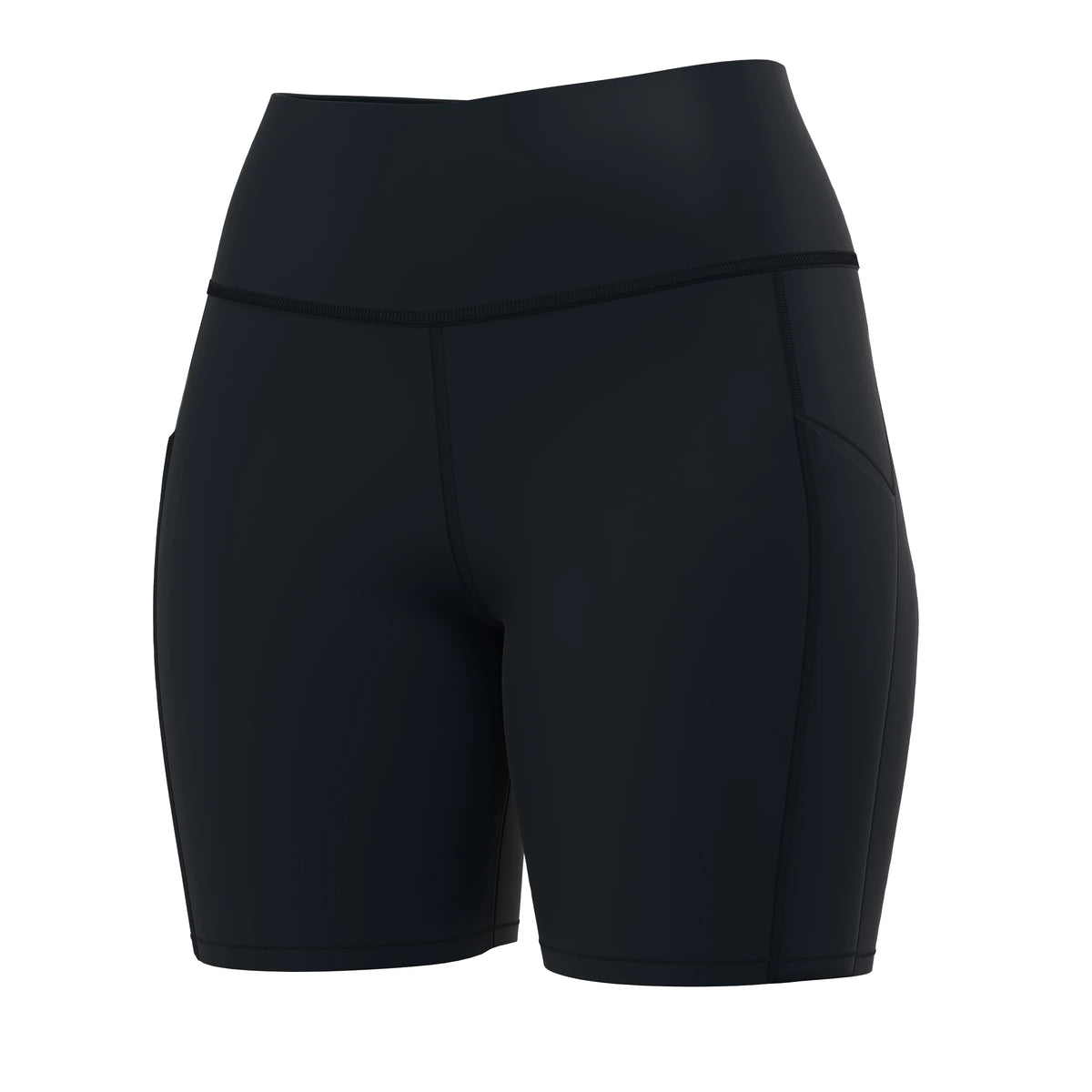 LOCAL GIRL Women's Shorts BLACK / XS Local Girl Biker Shorts L5160003